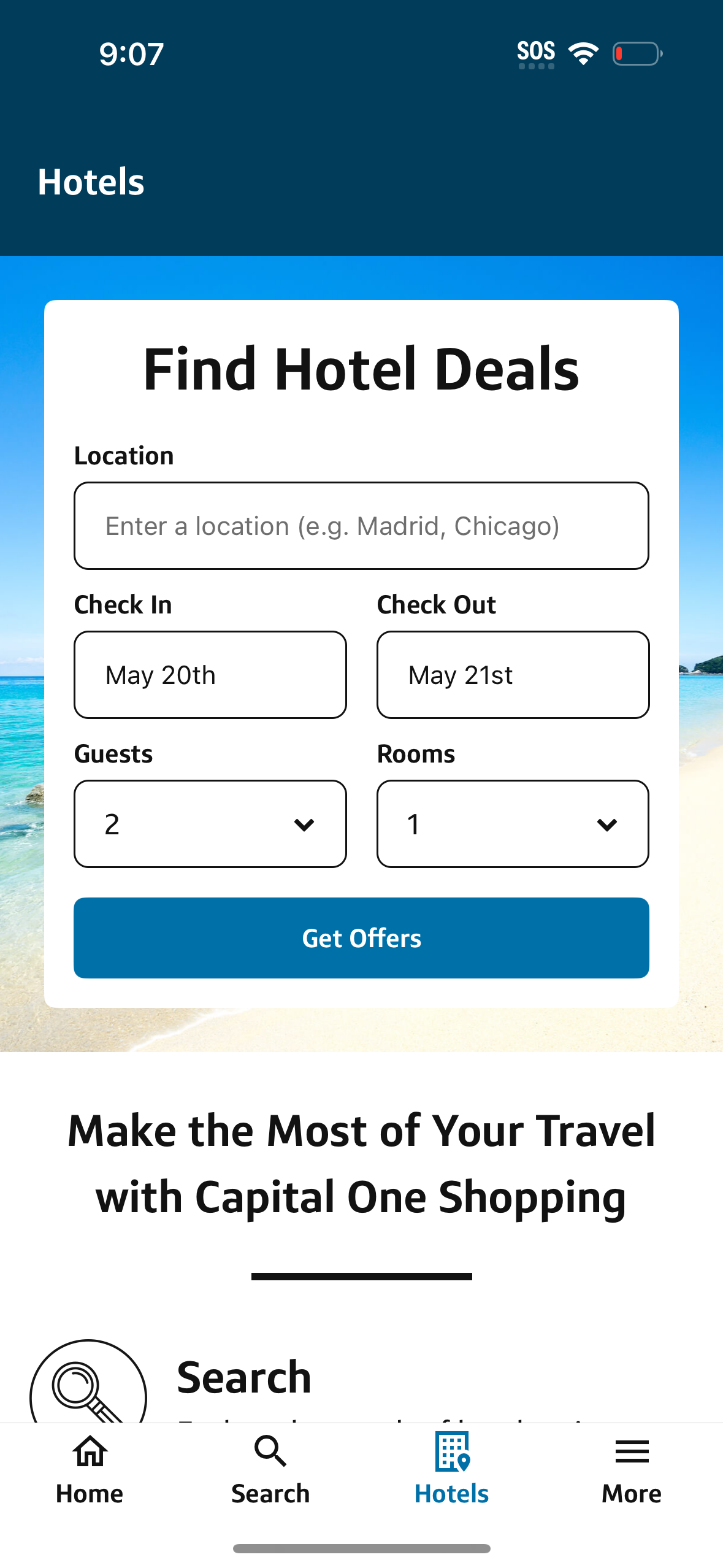 capital-one-shopping app screenshot 11