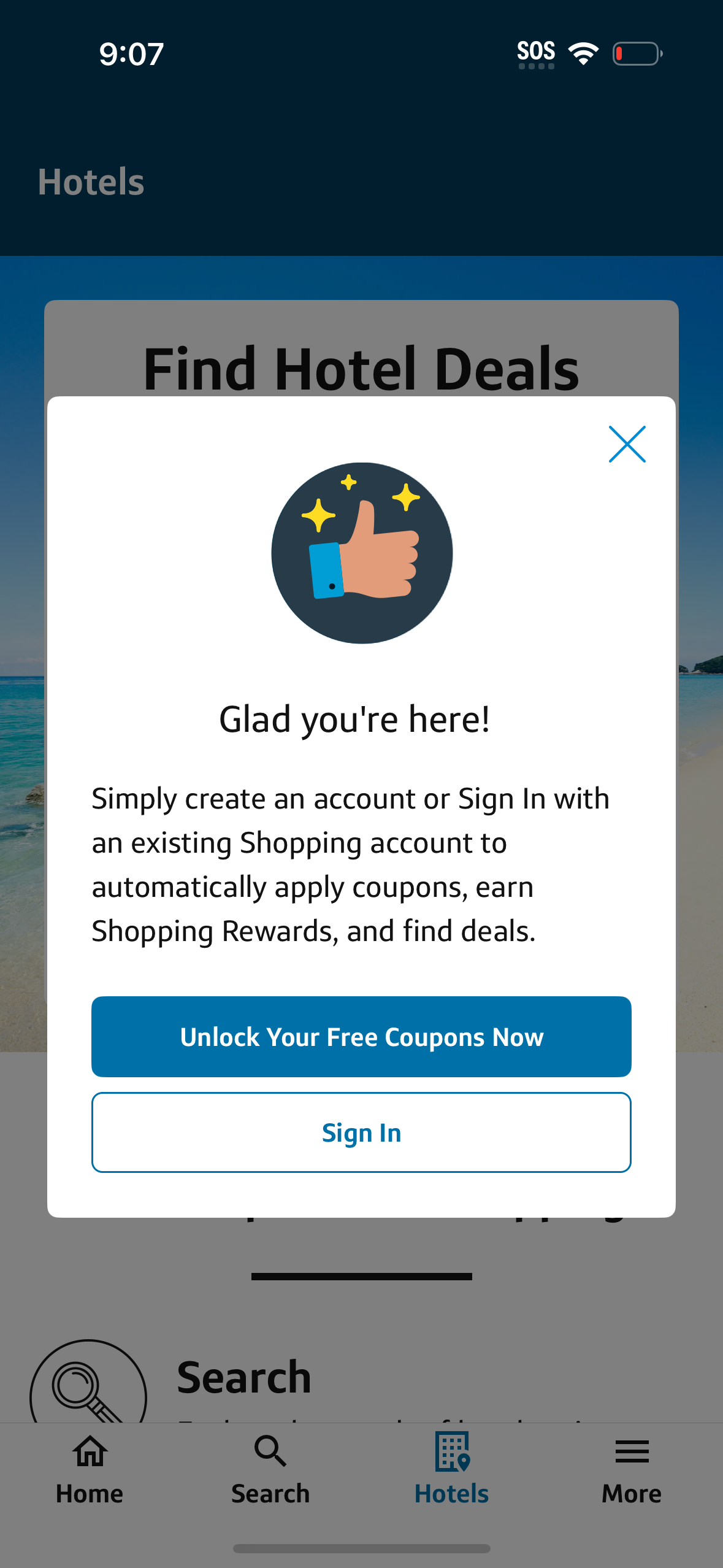 capital-one-shopping app screenshot 10
