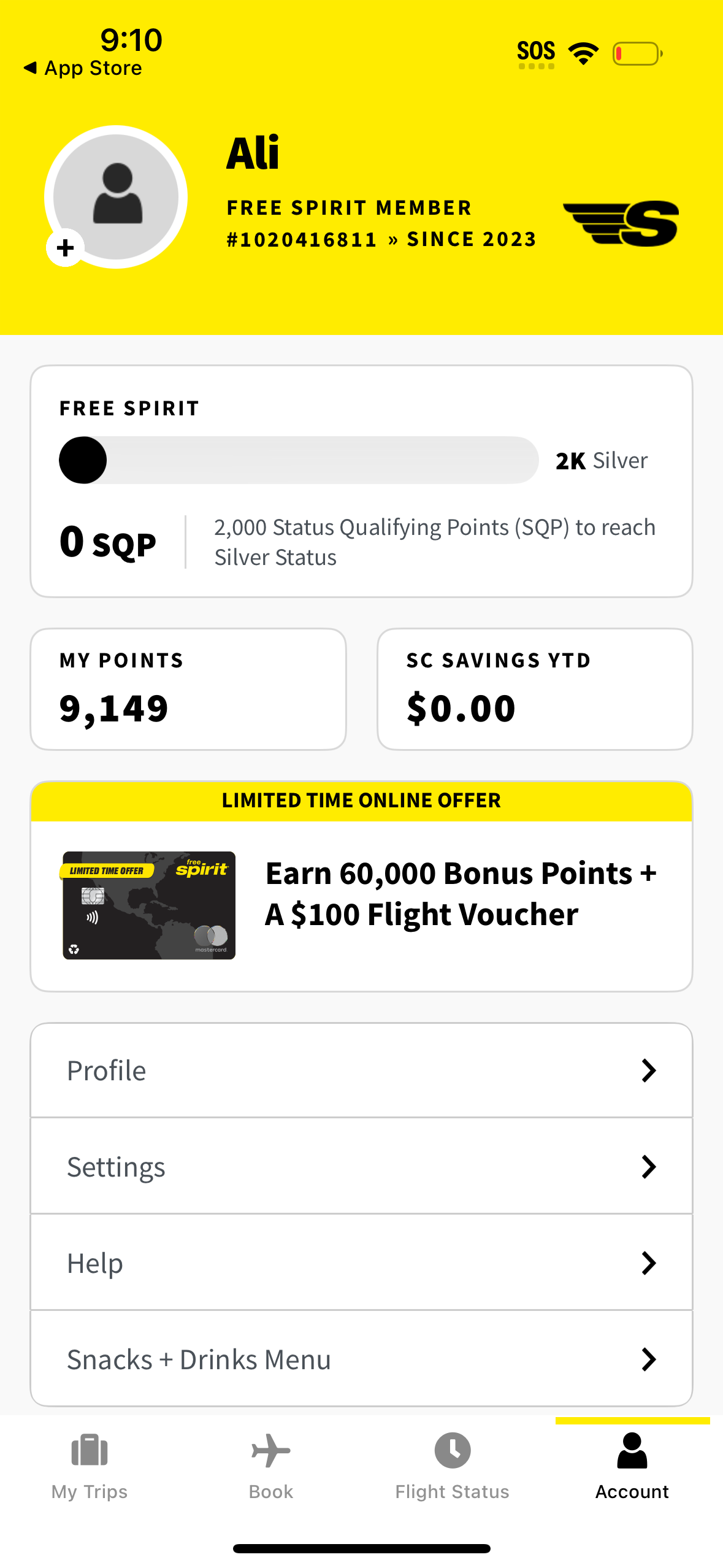 spirit app screenshot 27