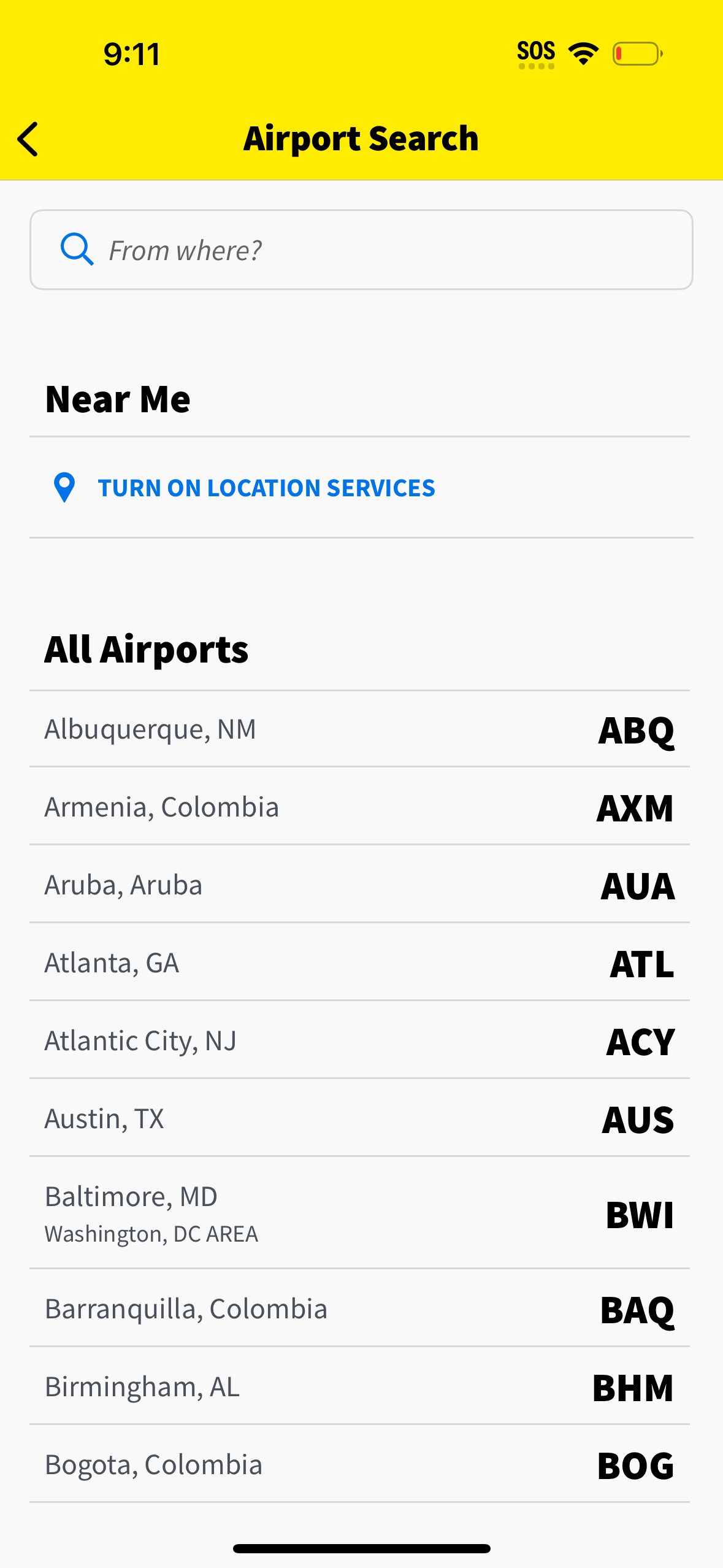 spirit app screenshot 23