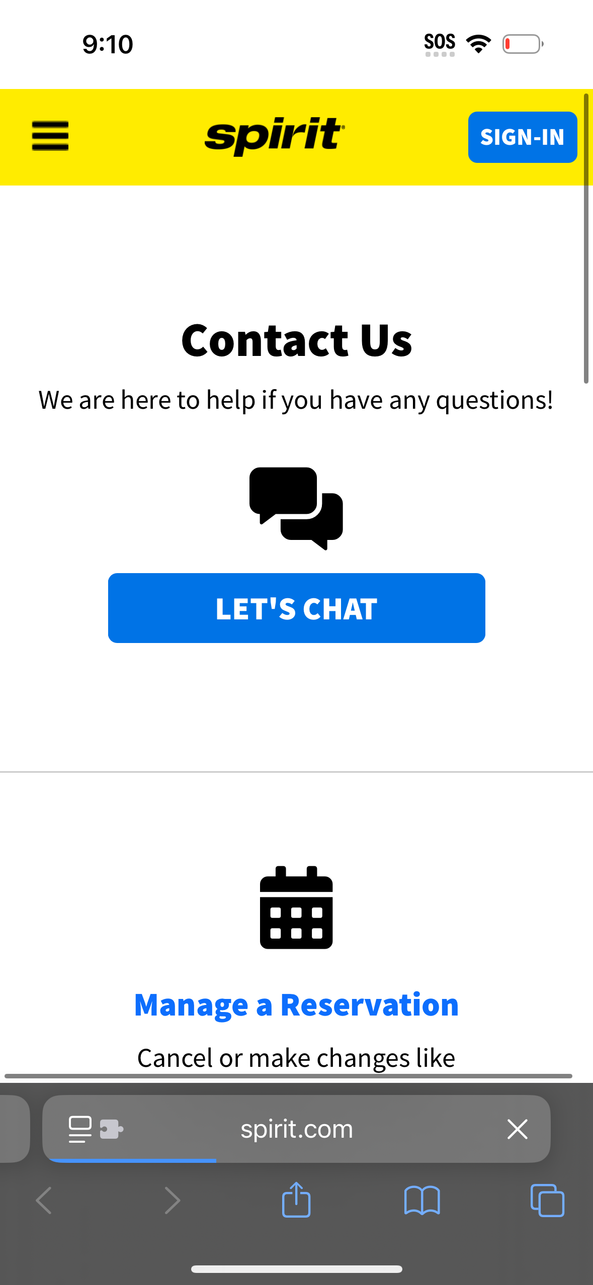 spirit app screenshot 25