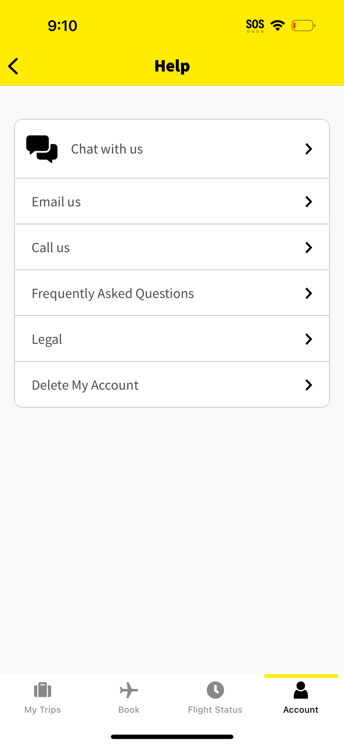spirit app screenshot 29