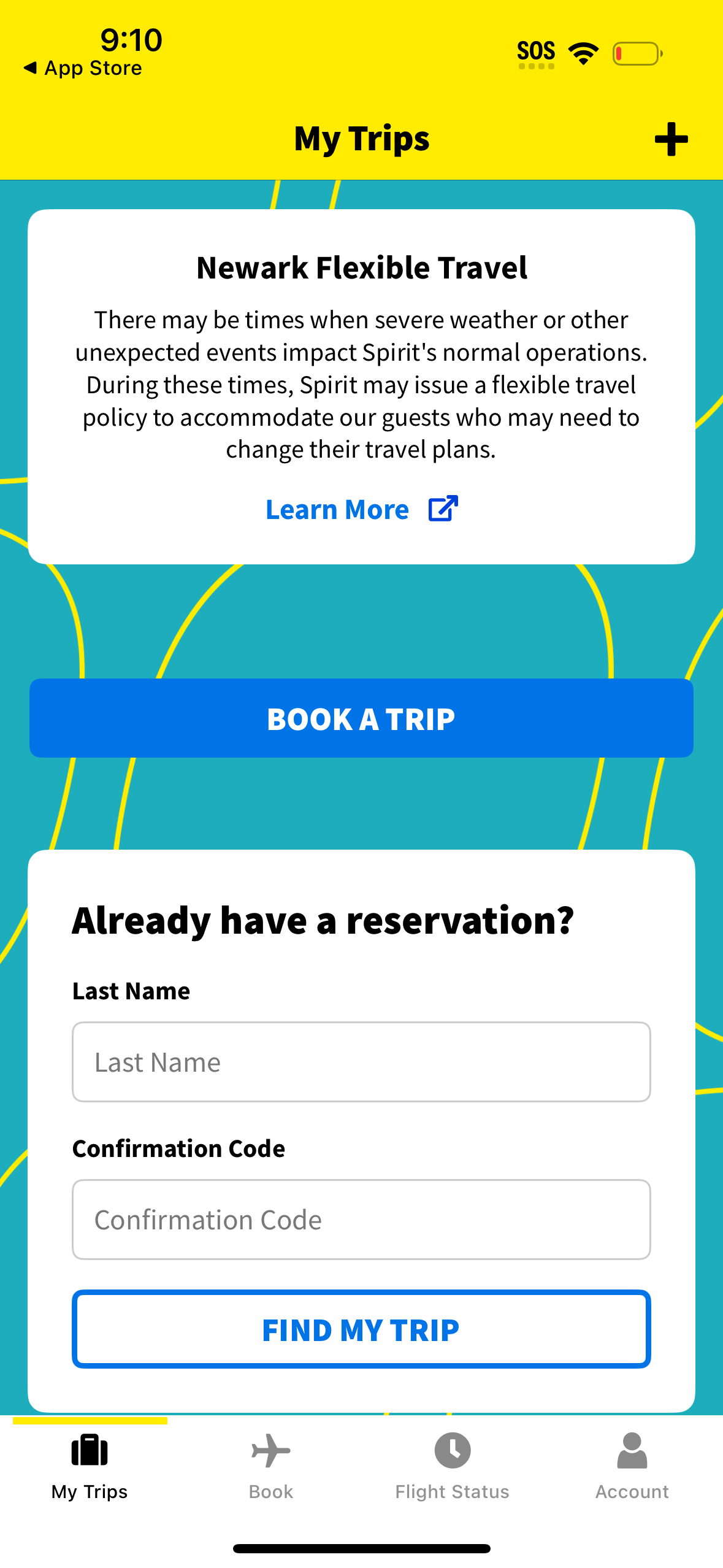 spirit app screenshot 35