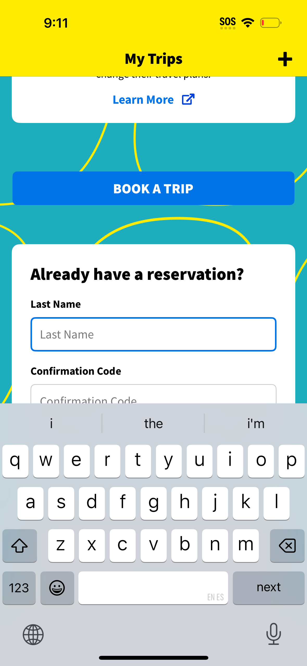 spirit app screenshot 24