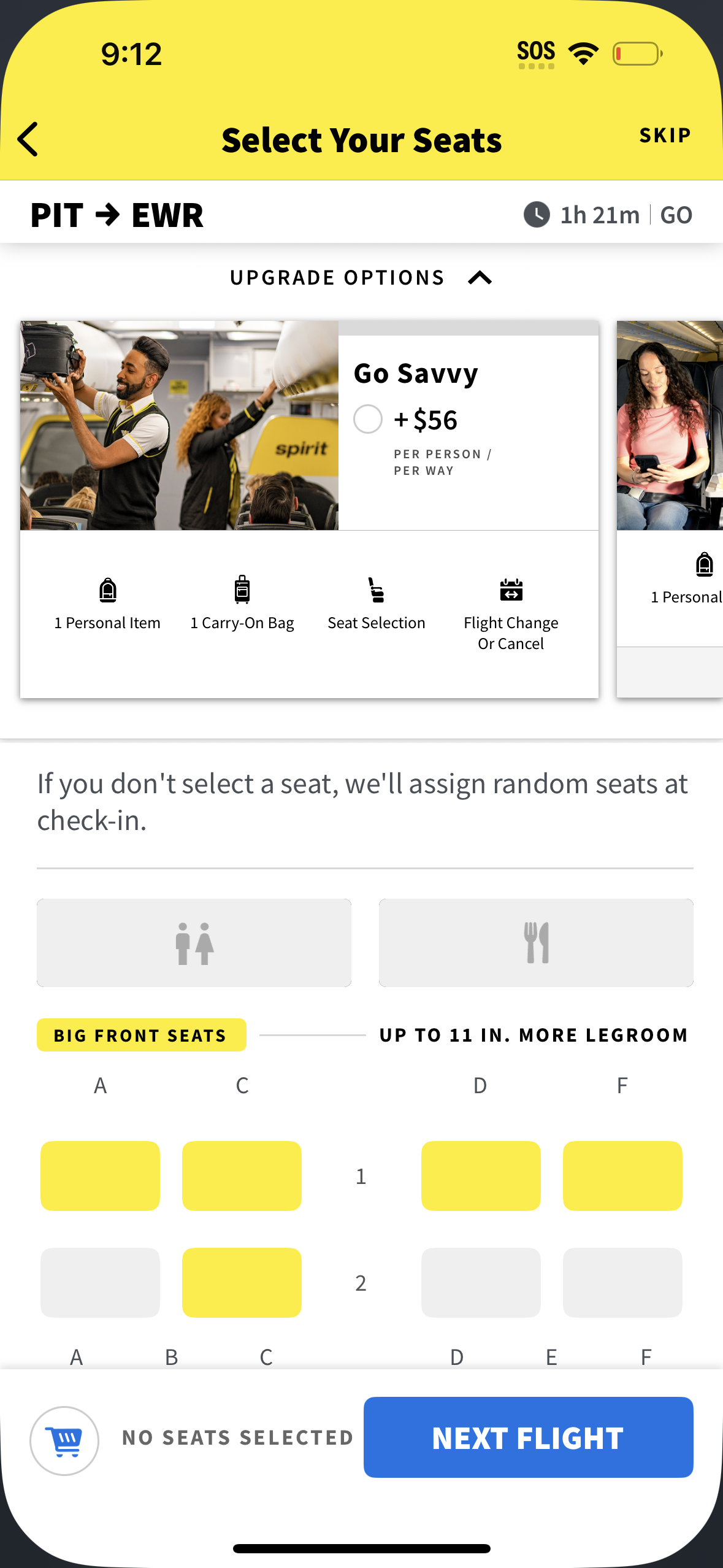 spirit app screenshot 2