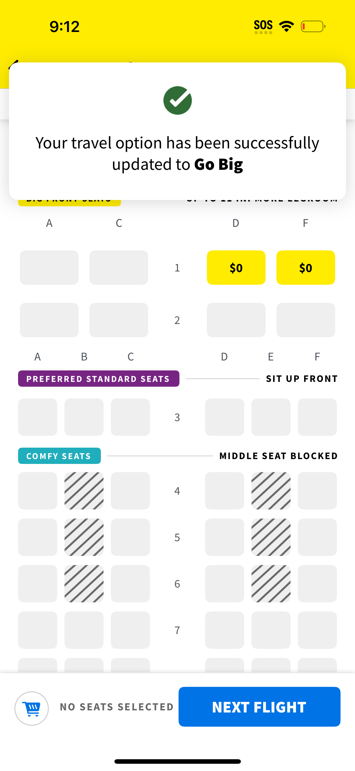 spirit app screenshot 1