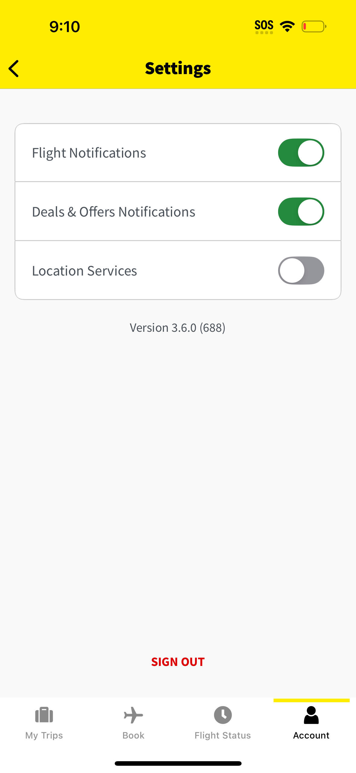 spirit app screenshot 26