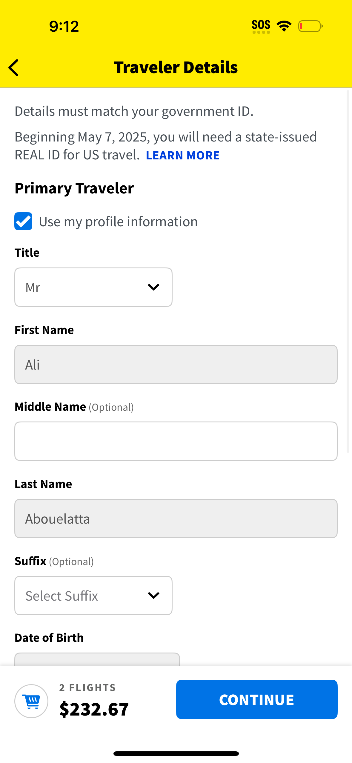 spirit app screenshot 5