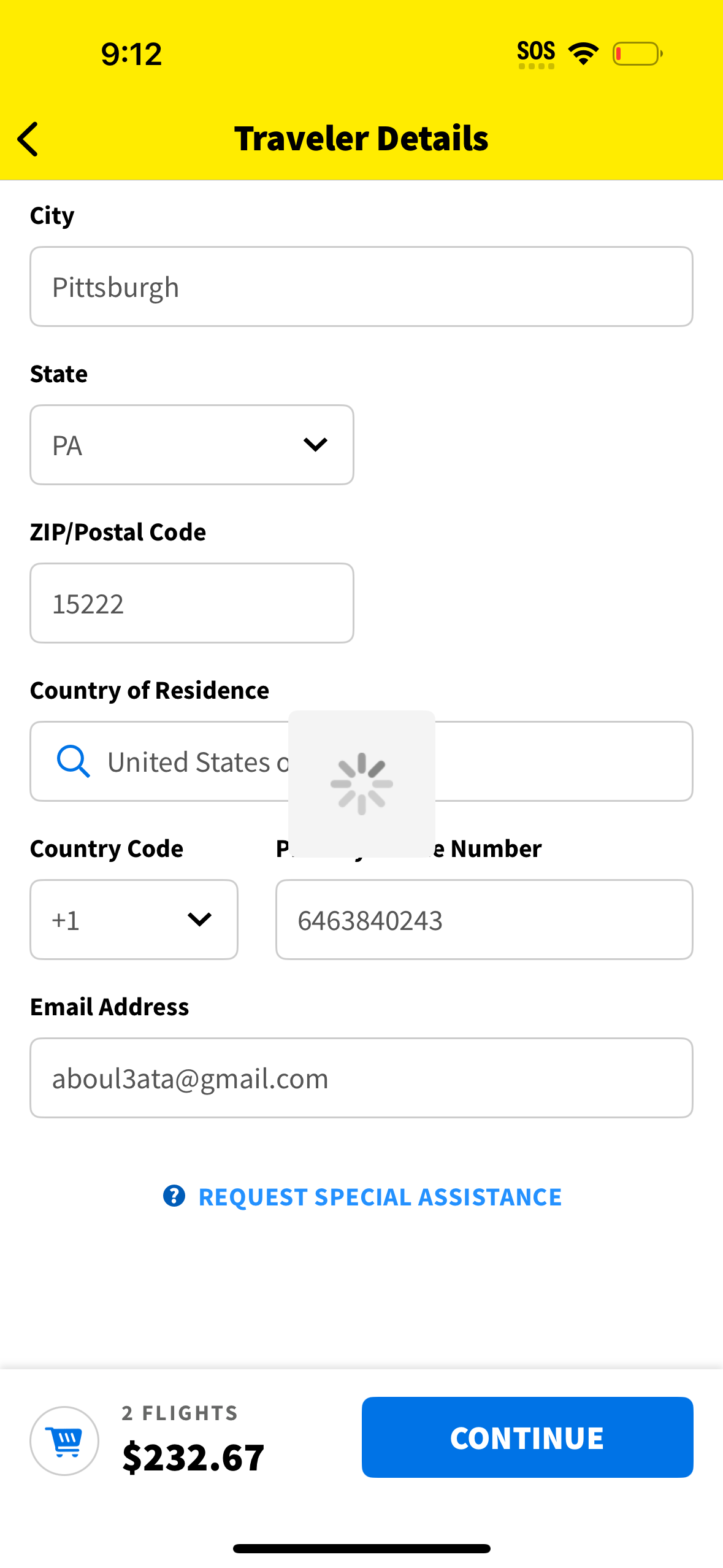 spirit app screenshot 4