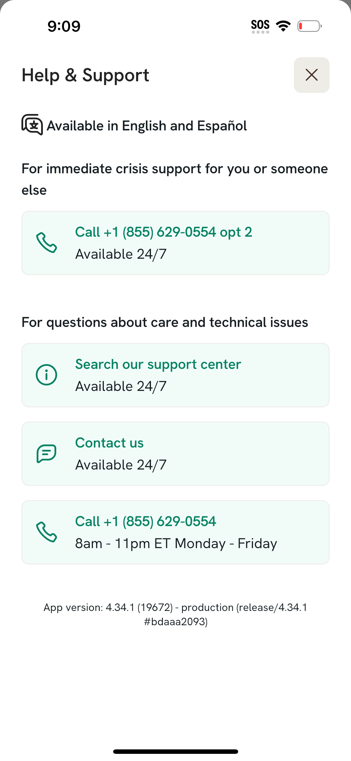 spring-health app screenshot 48