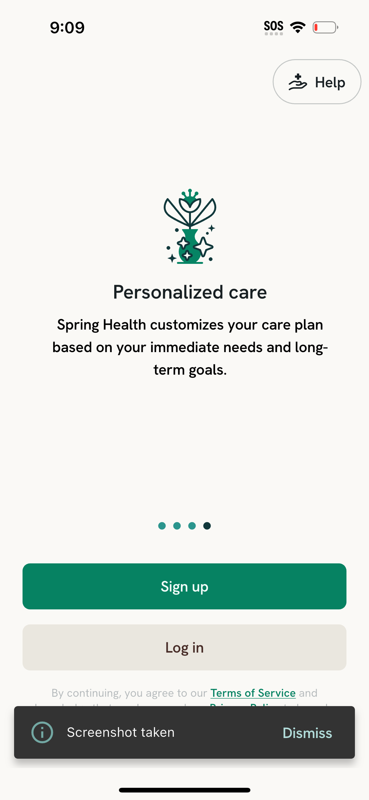 spring-health app screenshot 51