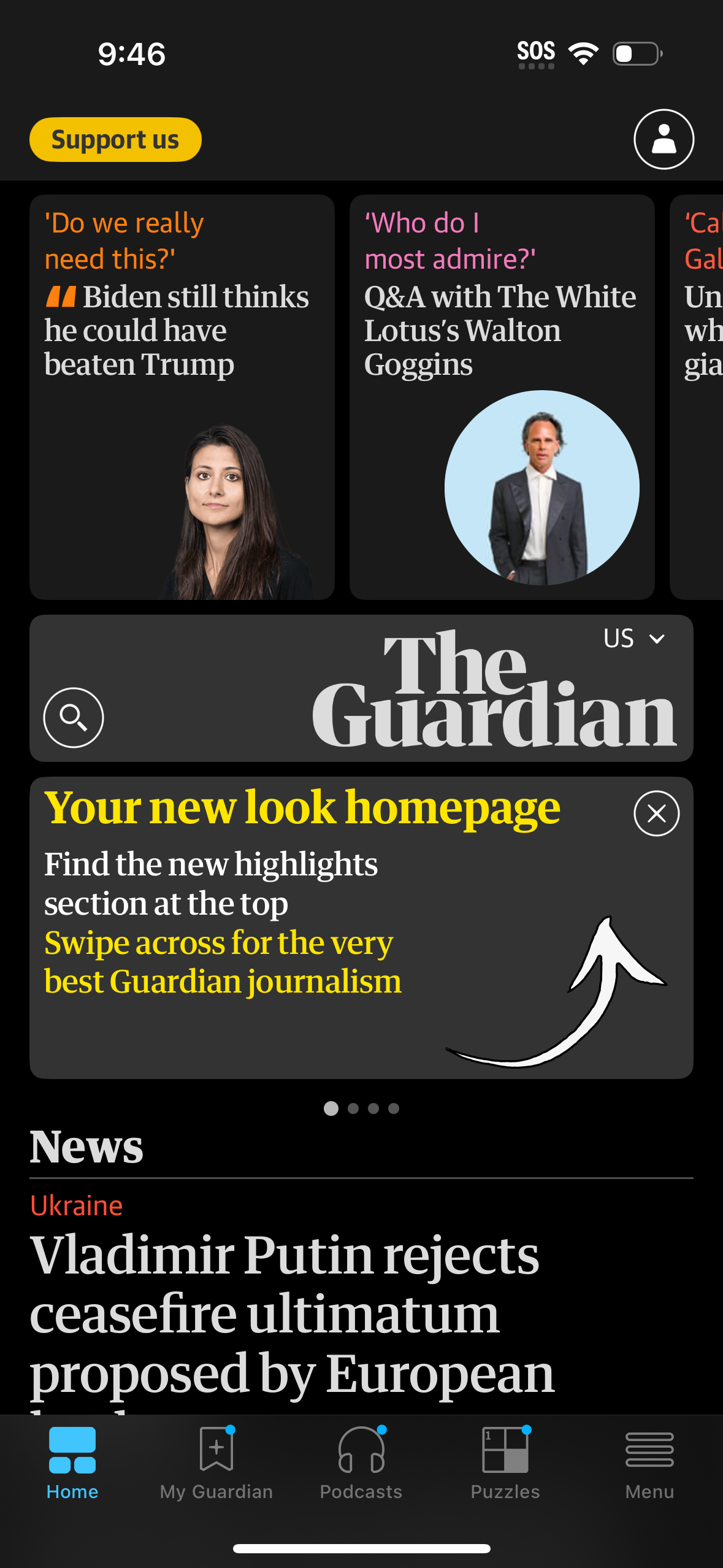 the-gaurdian app screenshot 70