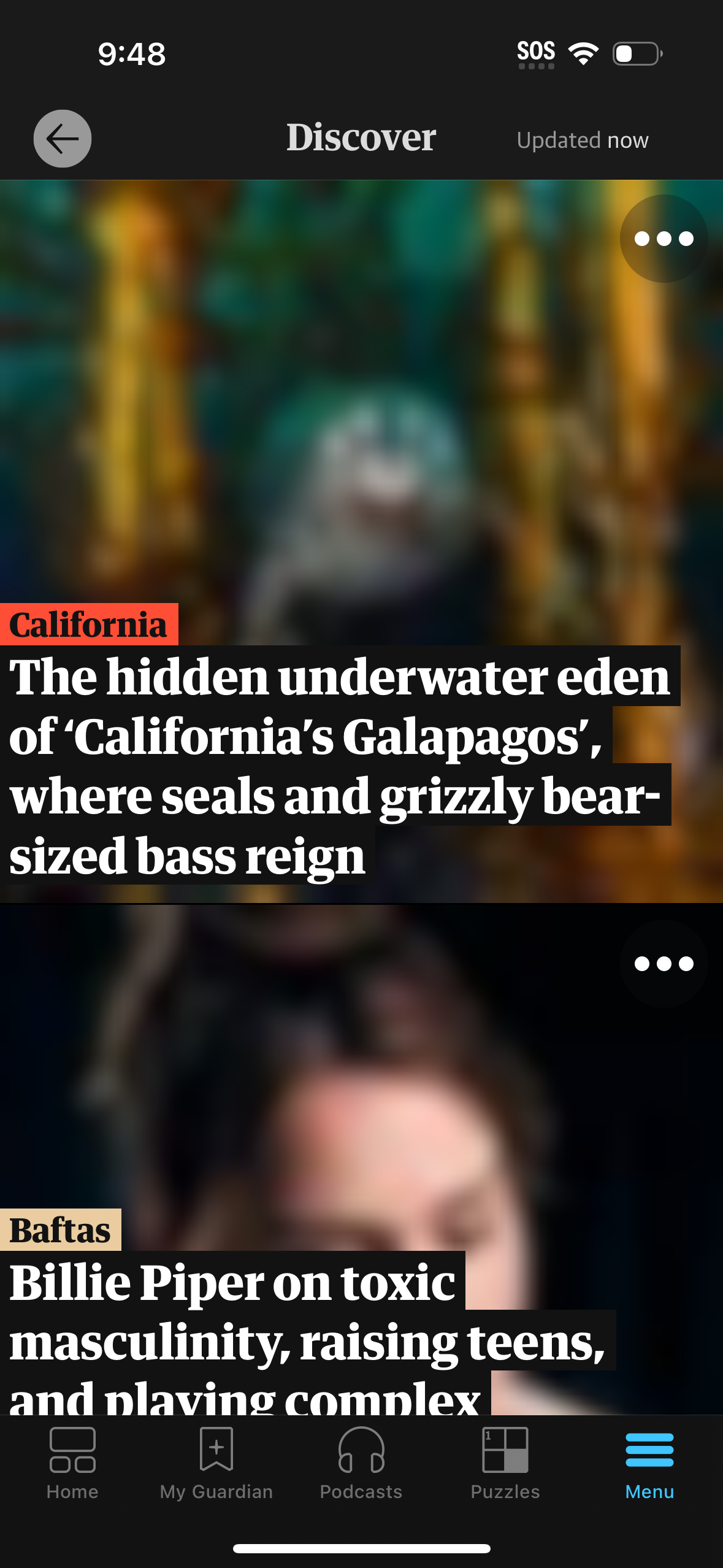 the-gaurdian app screenshot 20