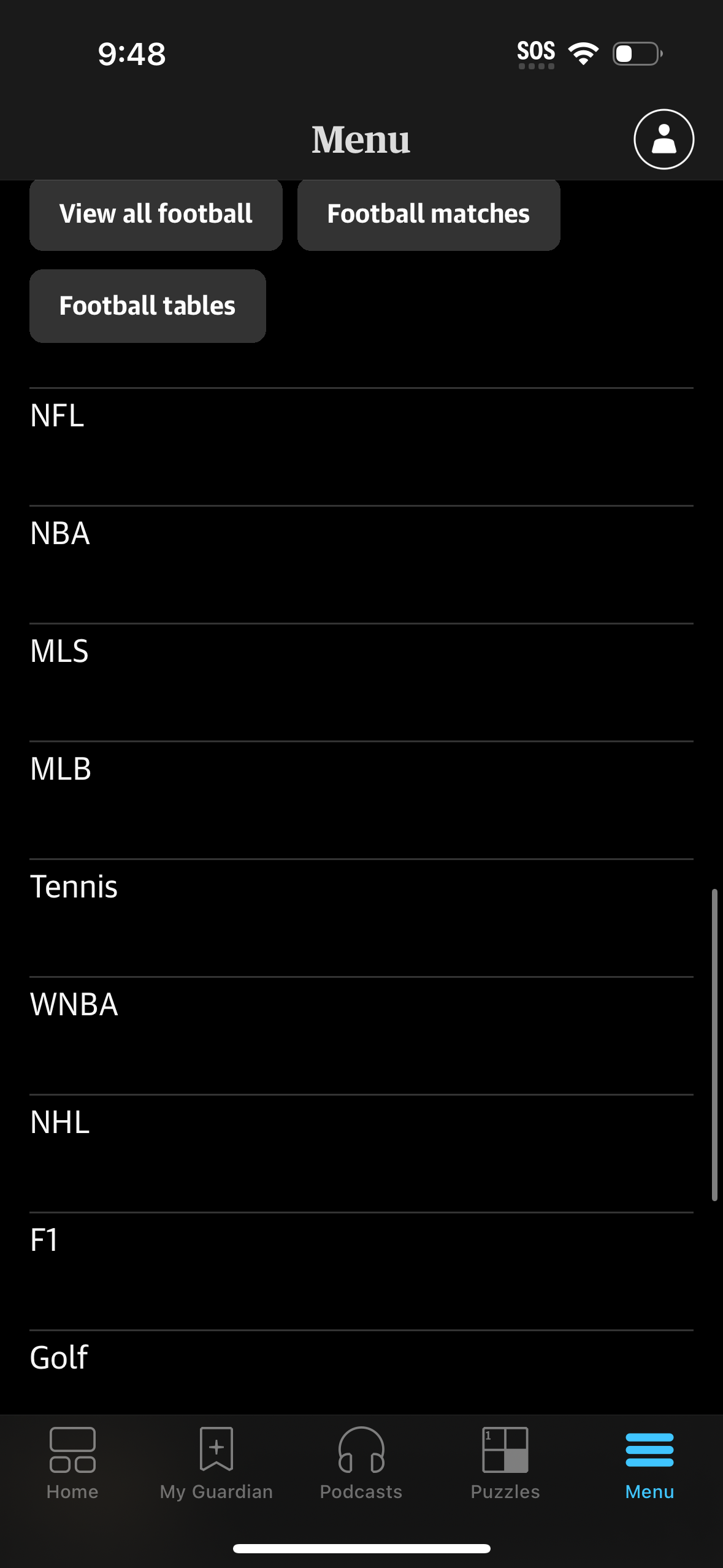 the-gaurdian app screenshot 17