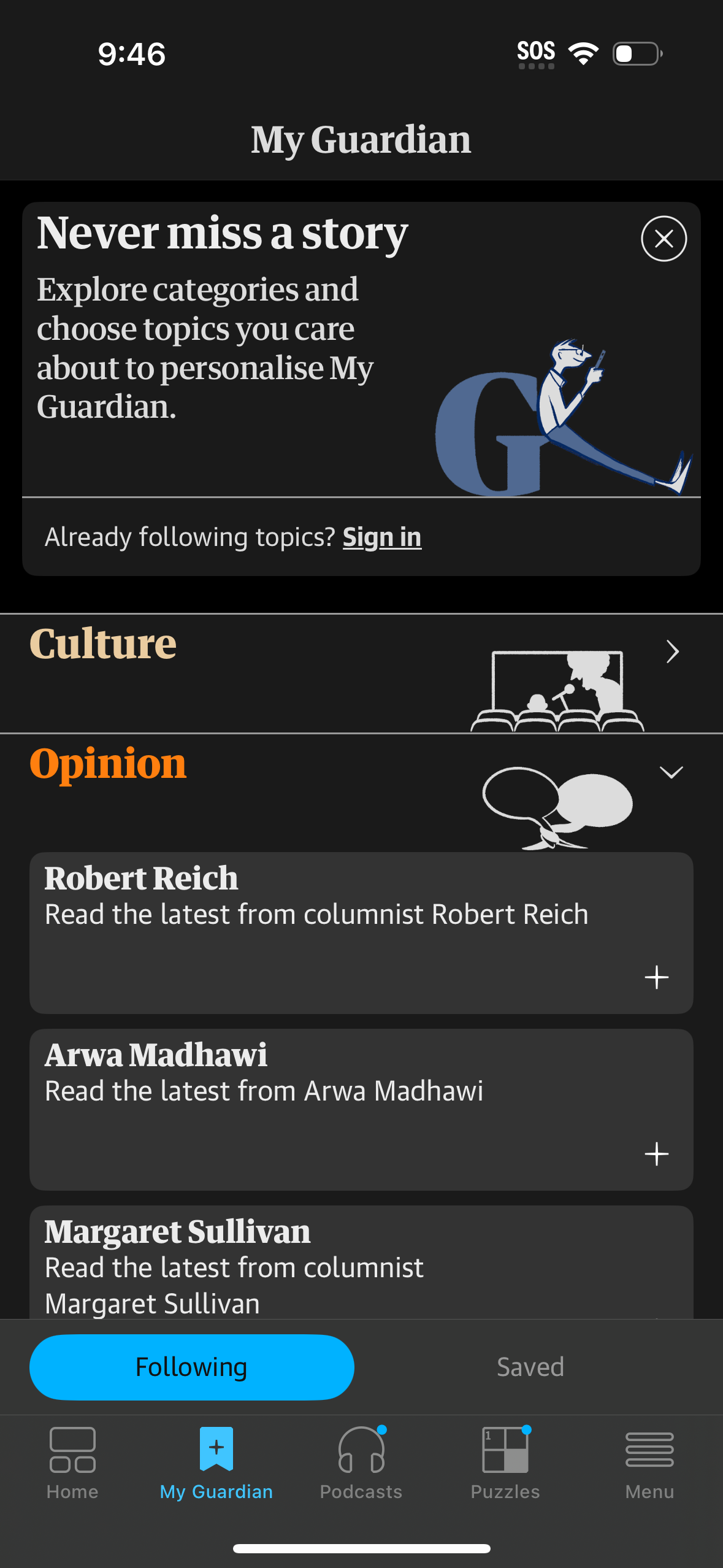 the-gaurdian app screenshot 64