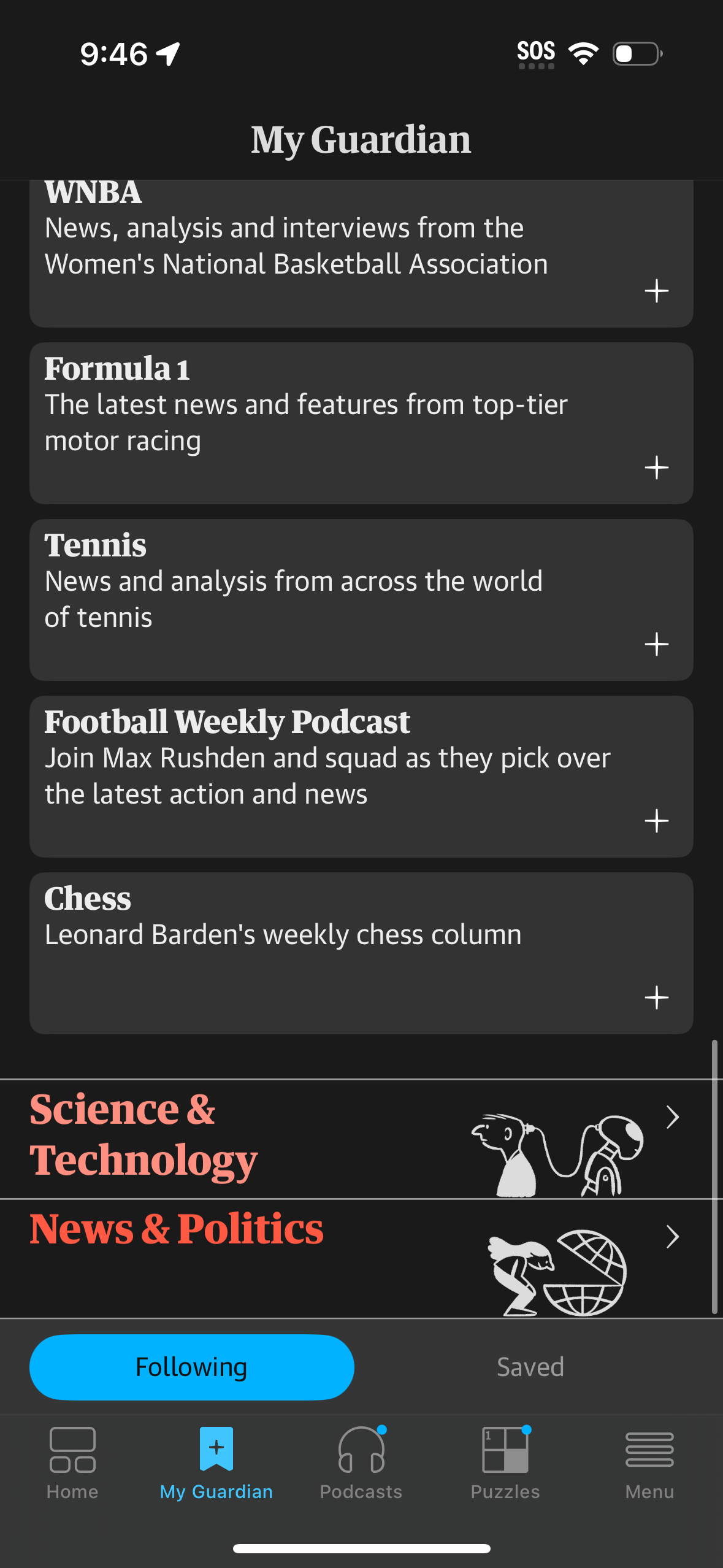 the-gaurdian app screenshot 56