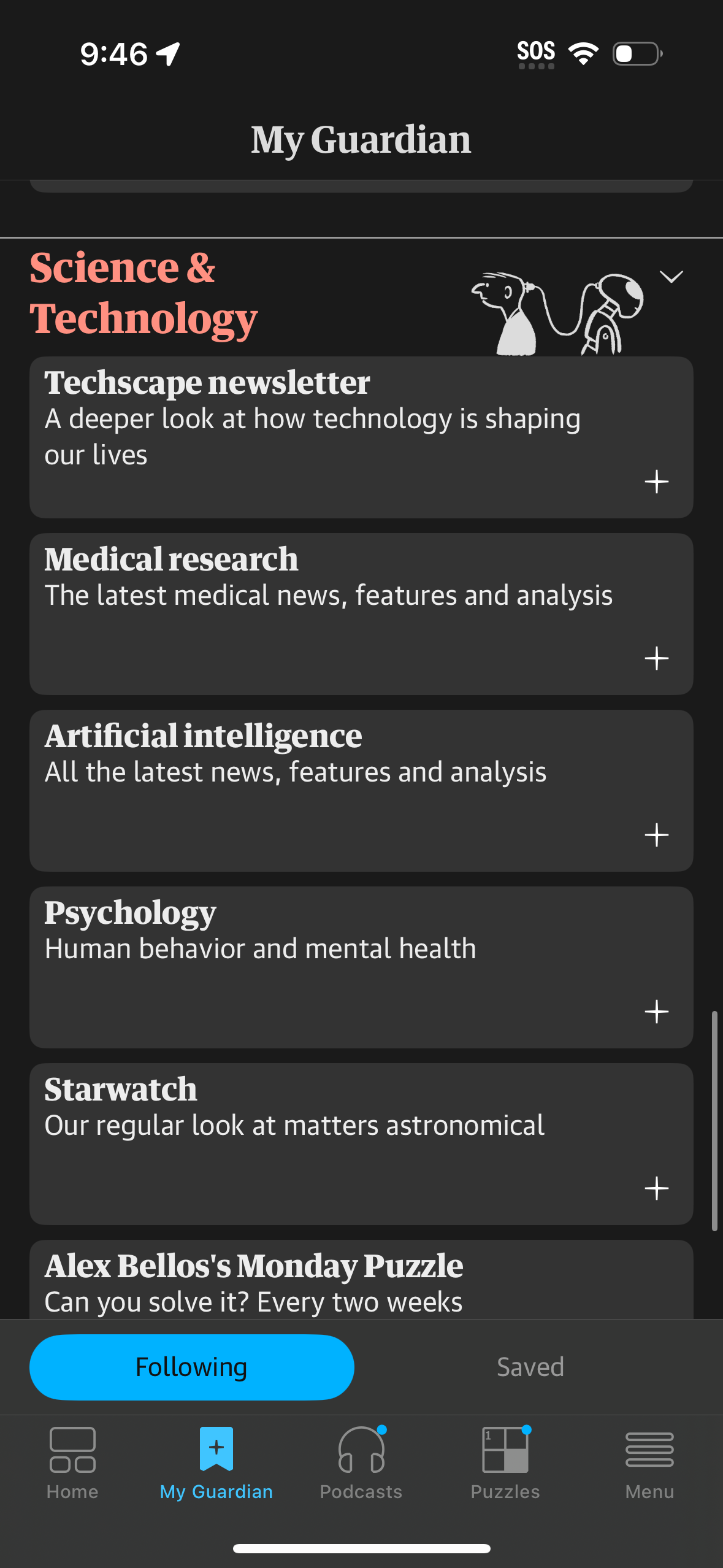 the-gaurdian app screenshot 55