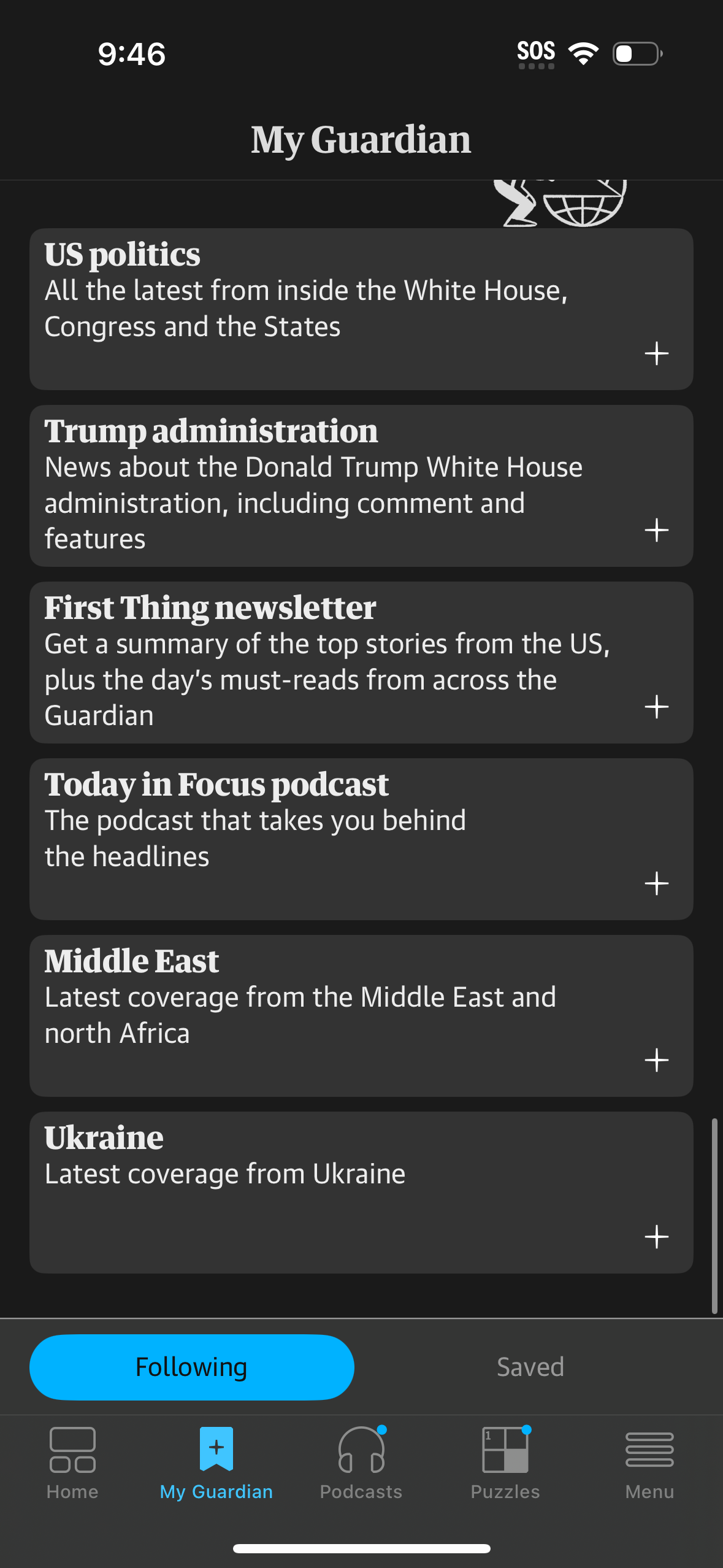 the-gaurdian app screenshot 53