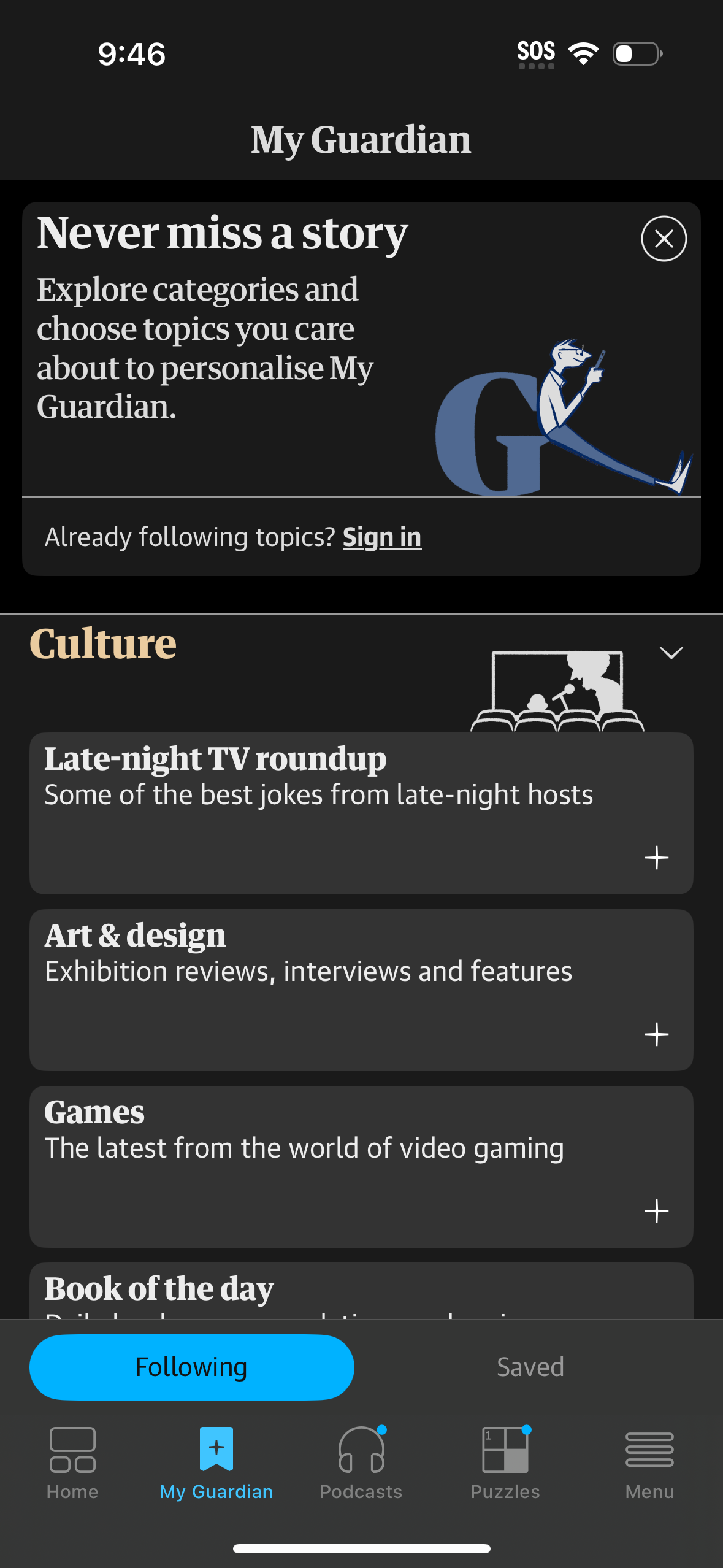 the-gaurdian app screenshot 66