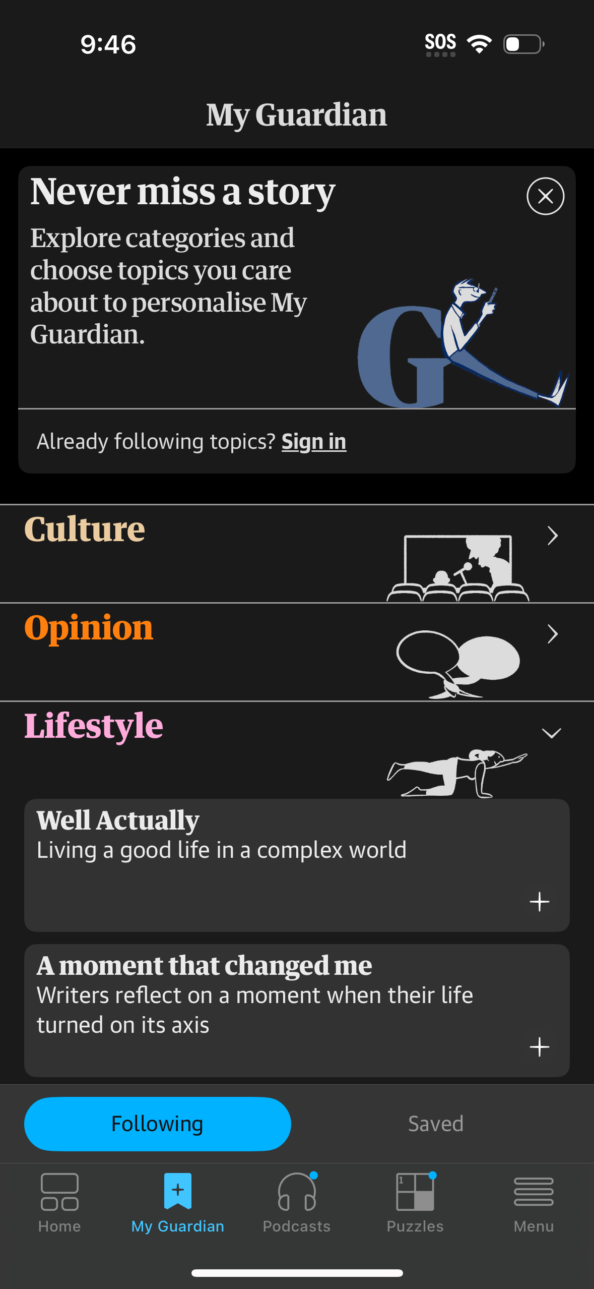 the-gaurdian app screenshot 62