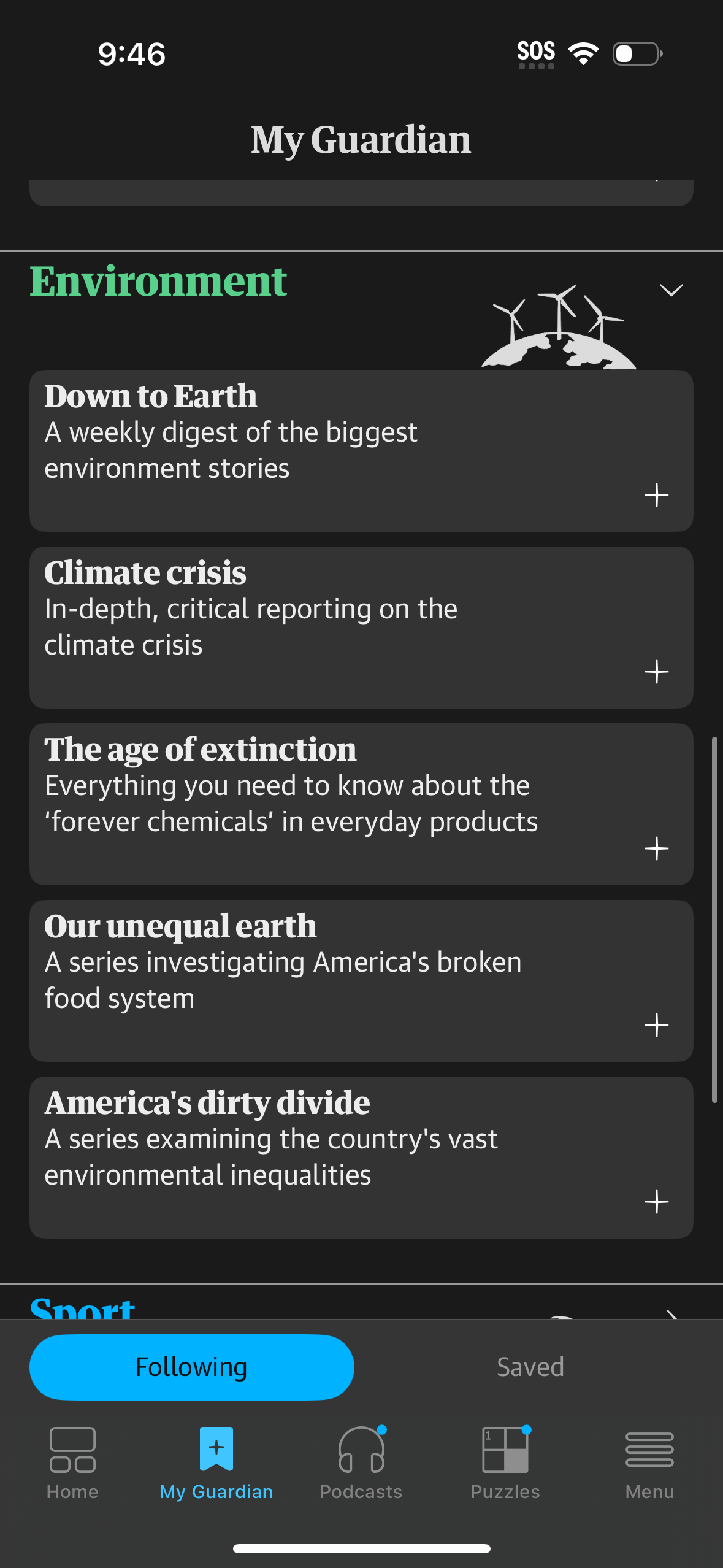 the-gaurdian app screenshot 61