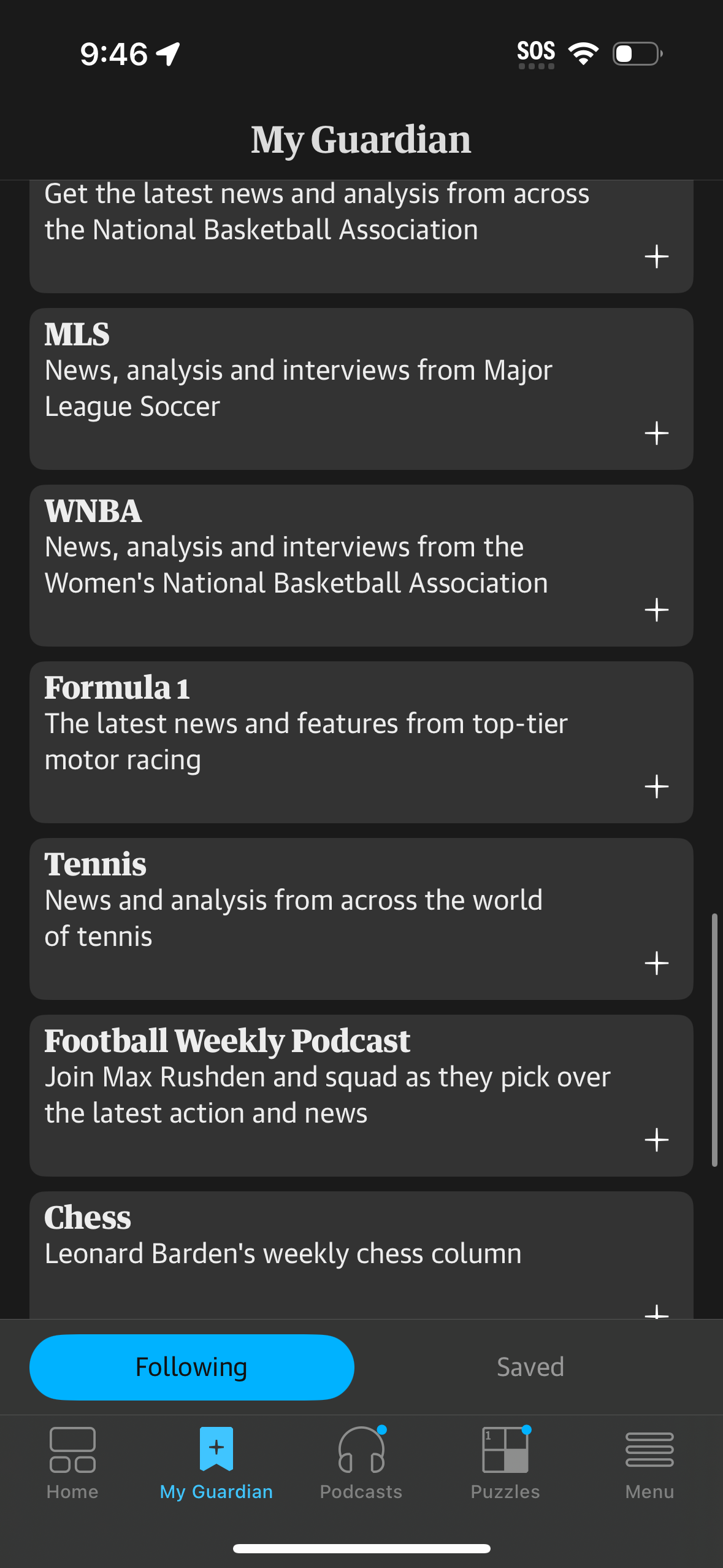 the-gaurdian app screenshot 59