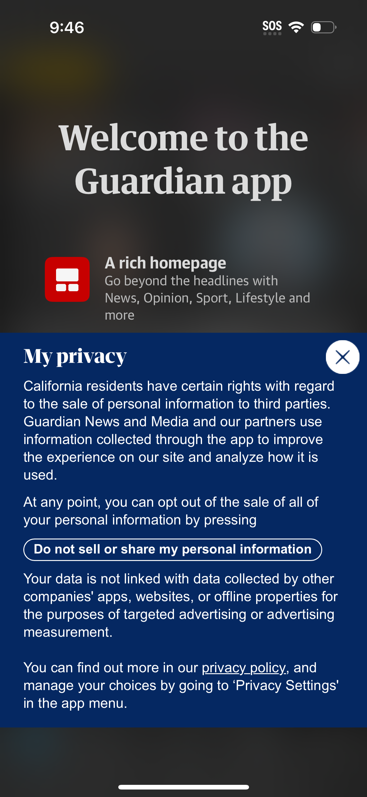 the-gaurdian app screenshot 69