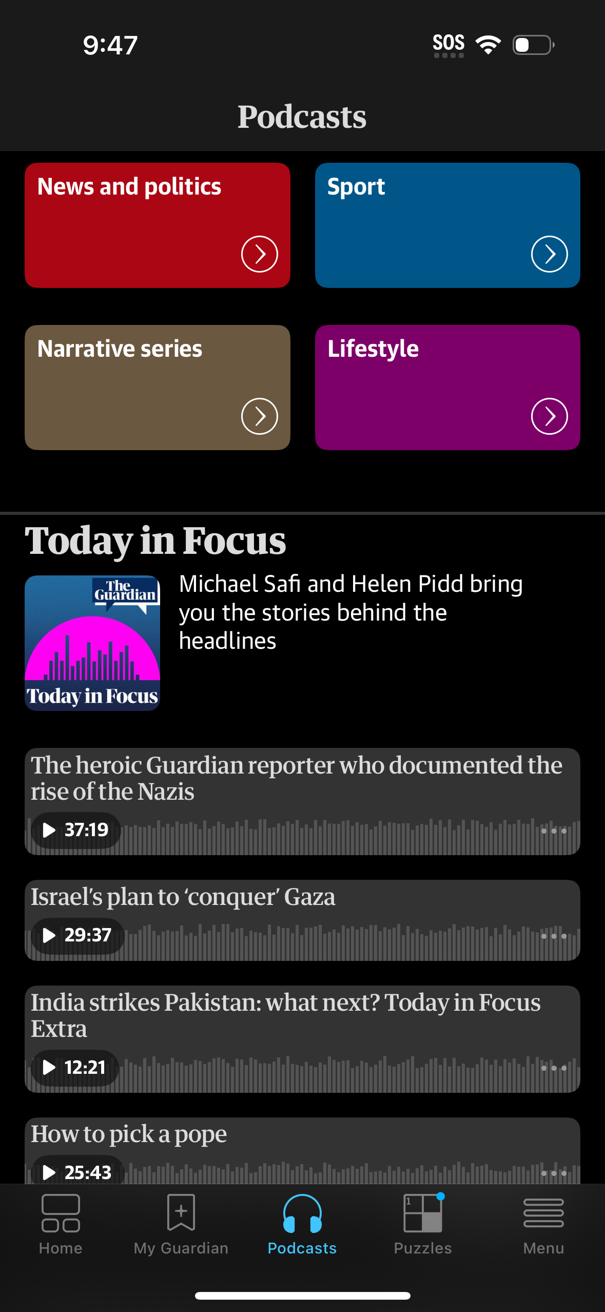 the-gaurdian app screenshot 51