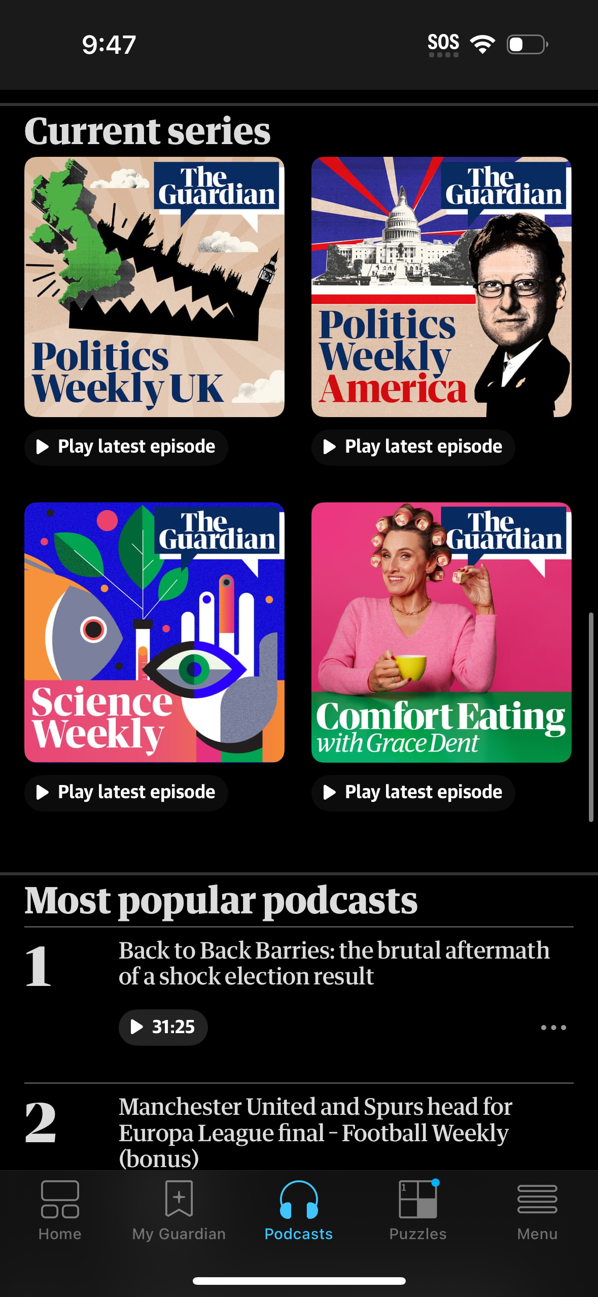 the-gaurdian app screenshot 41