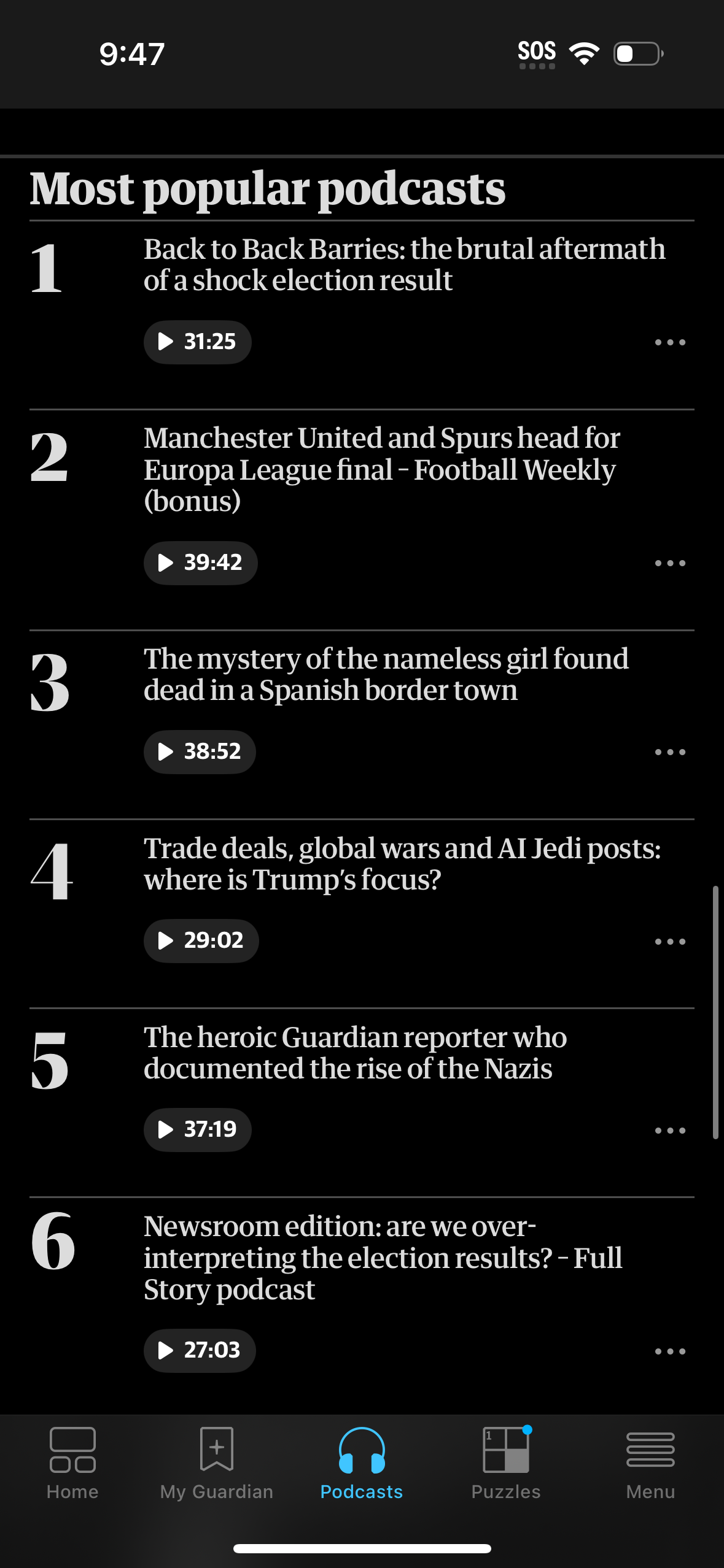 the-gaurdian app screenshot 40