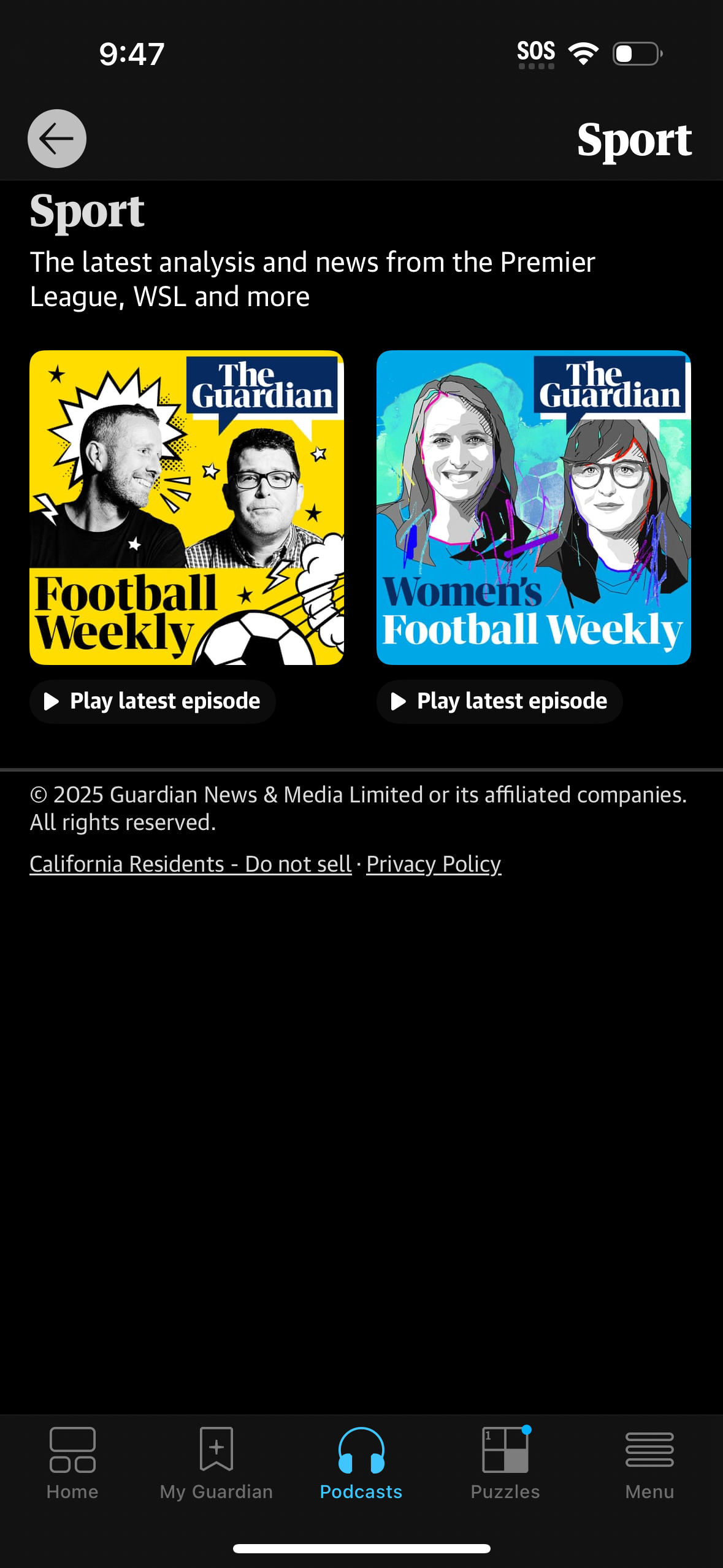 the-gaurdian app screenshot 47