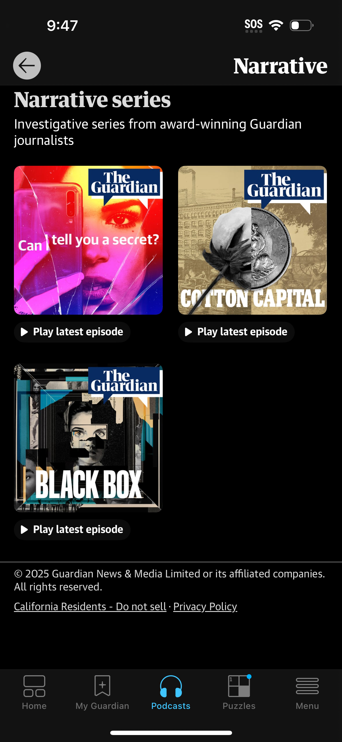 the-gaurdian app screenshot 48