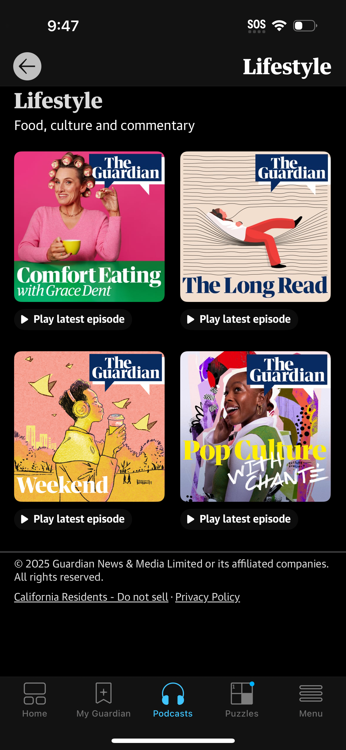 the-gaurdian app screenshot 45