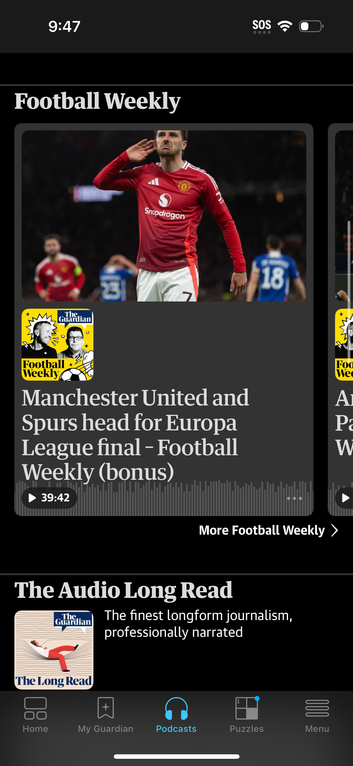 the-gaurdian app screenshot 43