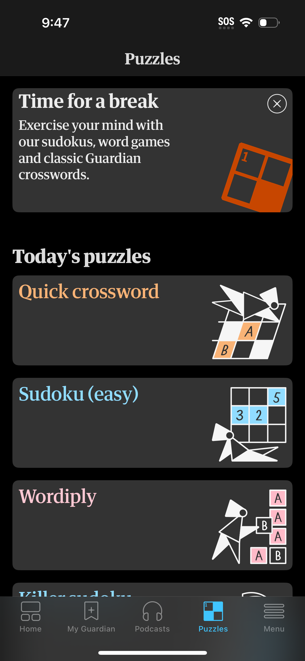 the-gaurdian app screenshot 39