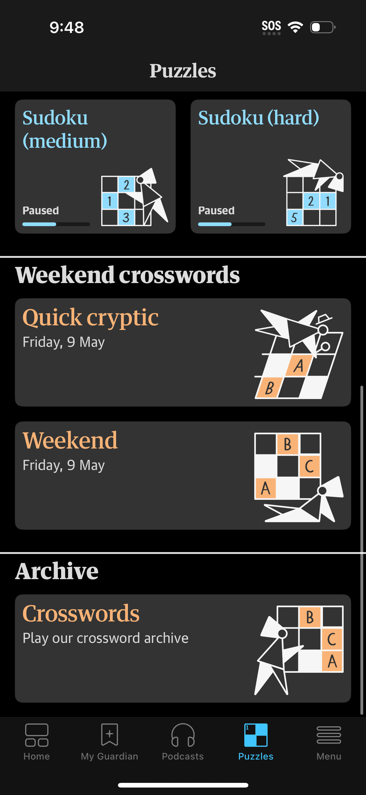 the-gaurdian app screenshot 25