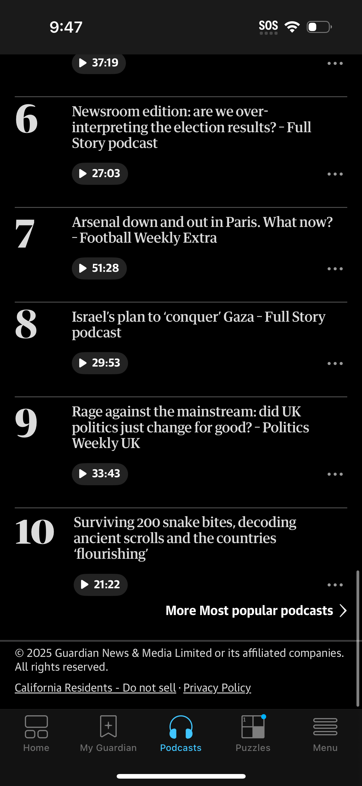 the-gaurdian app screenshot 38