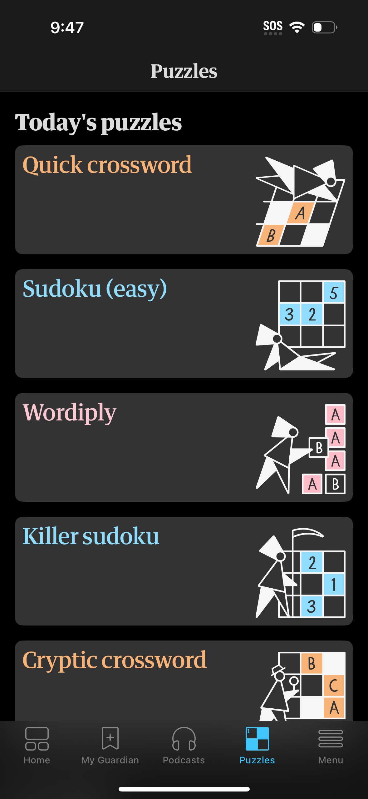 the-gaurdian app screenshot 37