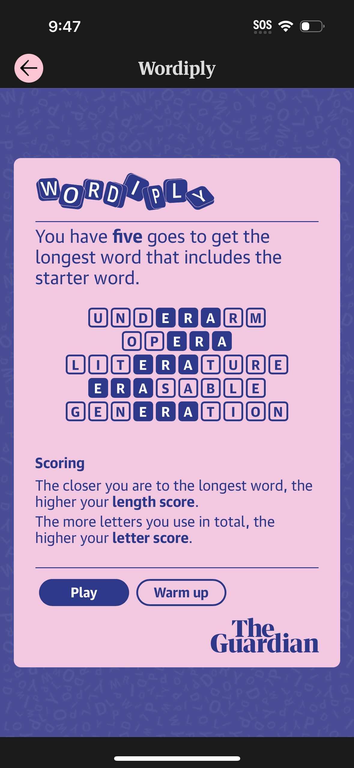the-gaurdian app screenshot 35