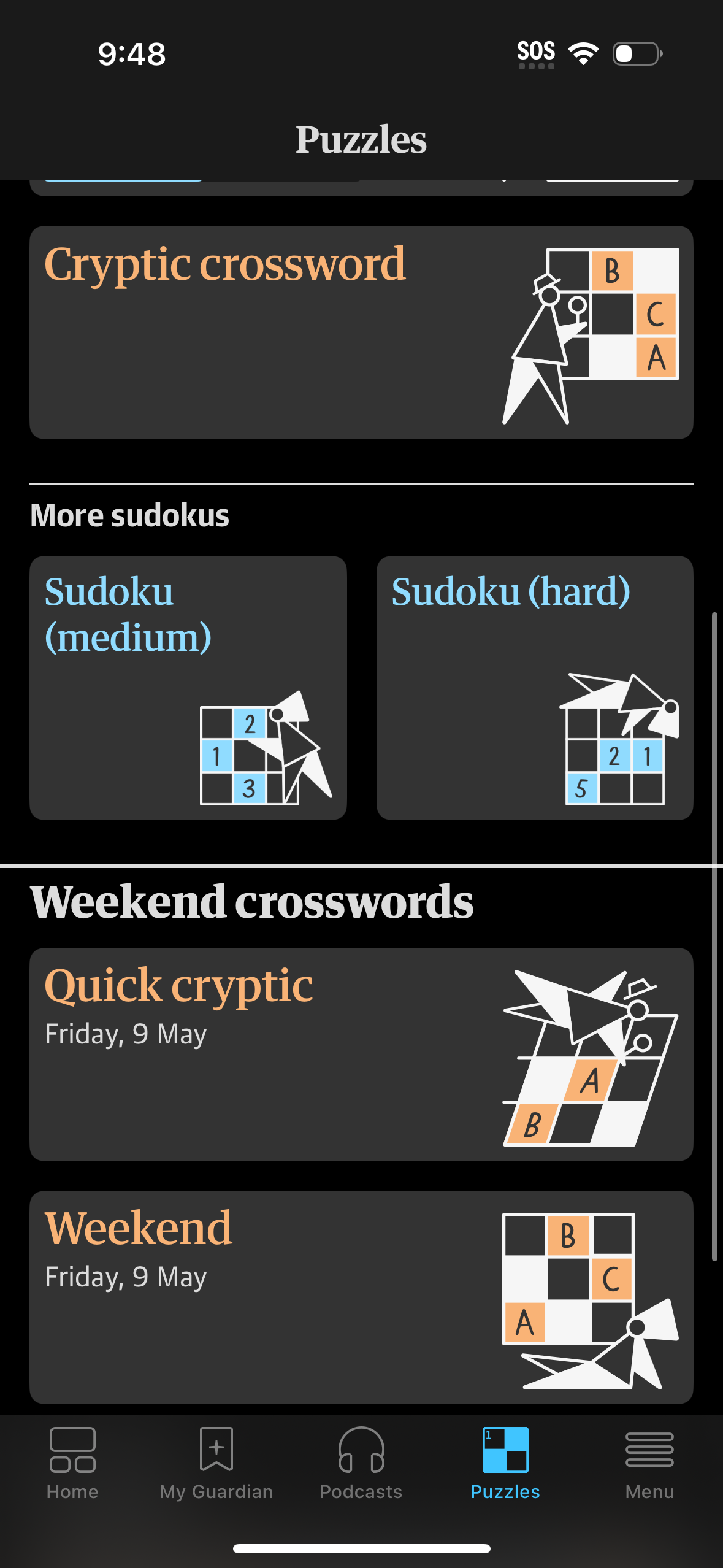 the-gaurdian app screenshot 29
