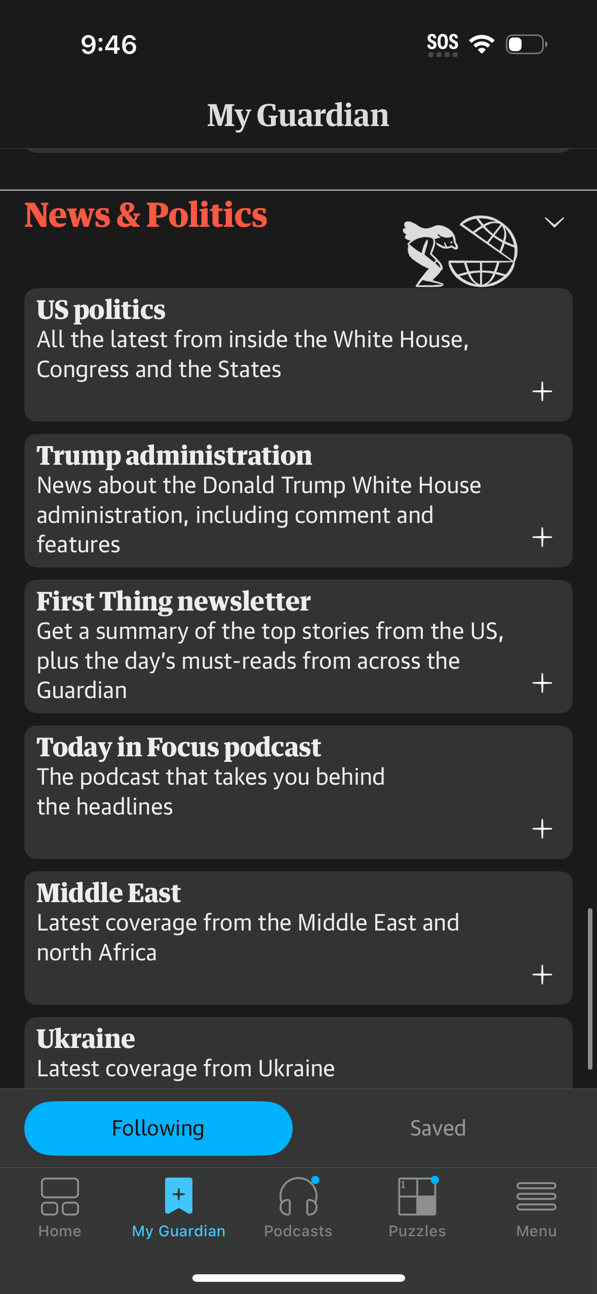 the-gaurdian app screenshot 52