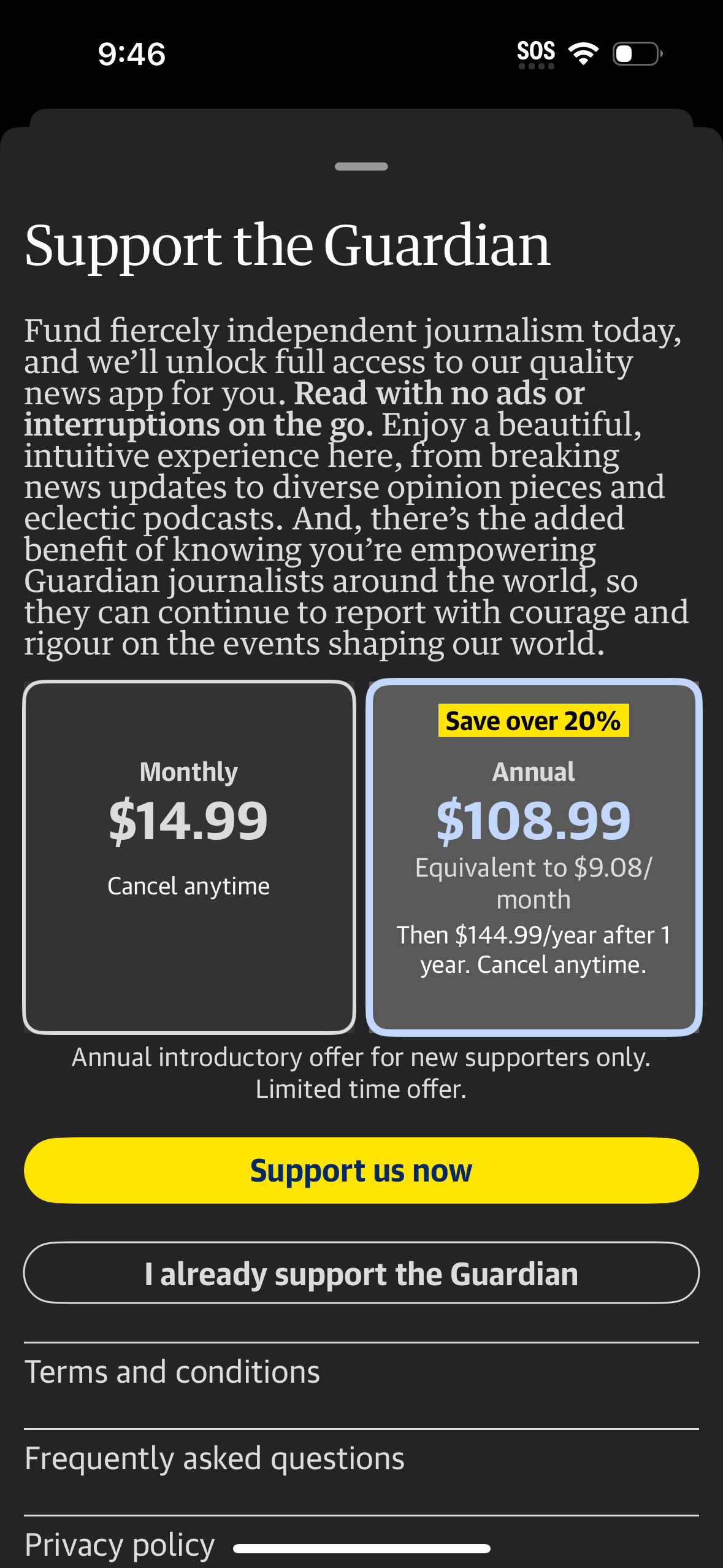 the-gaurdian app screenshot 67