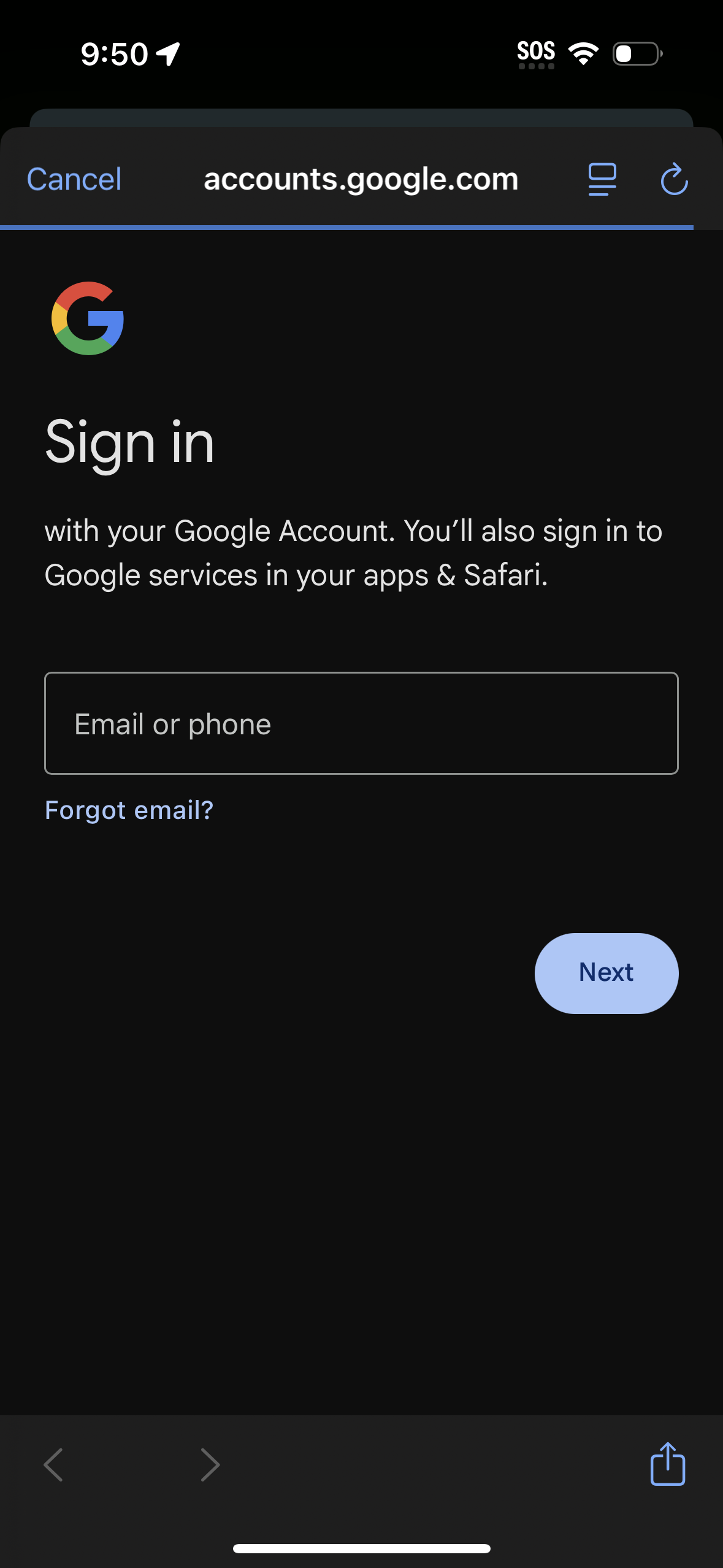 waymo app screenshot 18