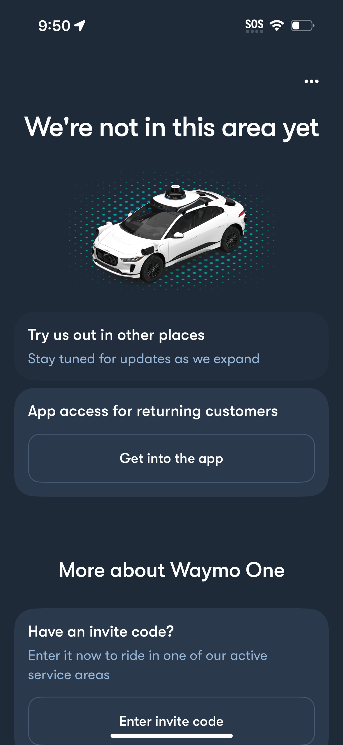 waymo app screenshot 14