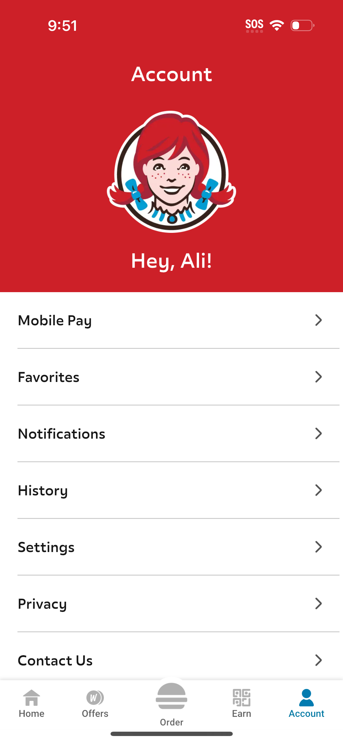 wendys app screenshot 20