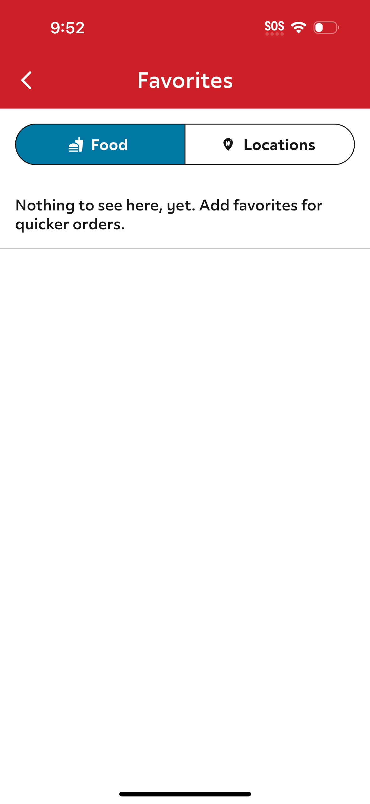 wendys app screenshot 17