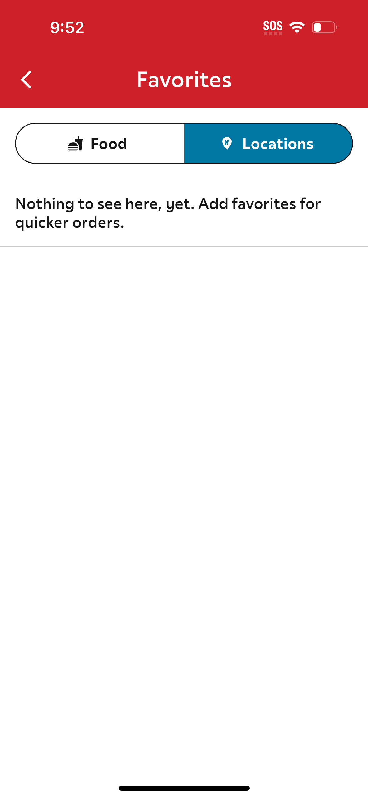 wendys app screenshot 15