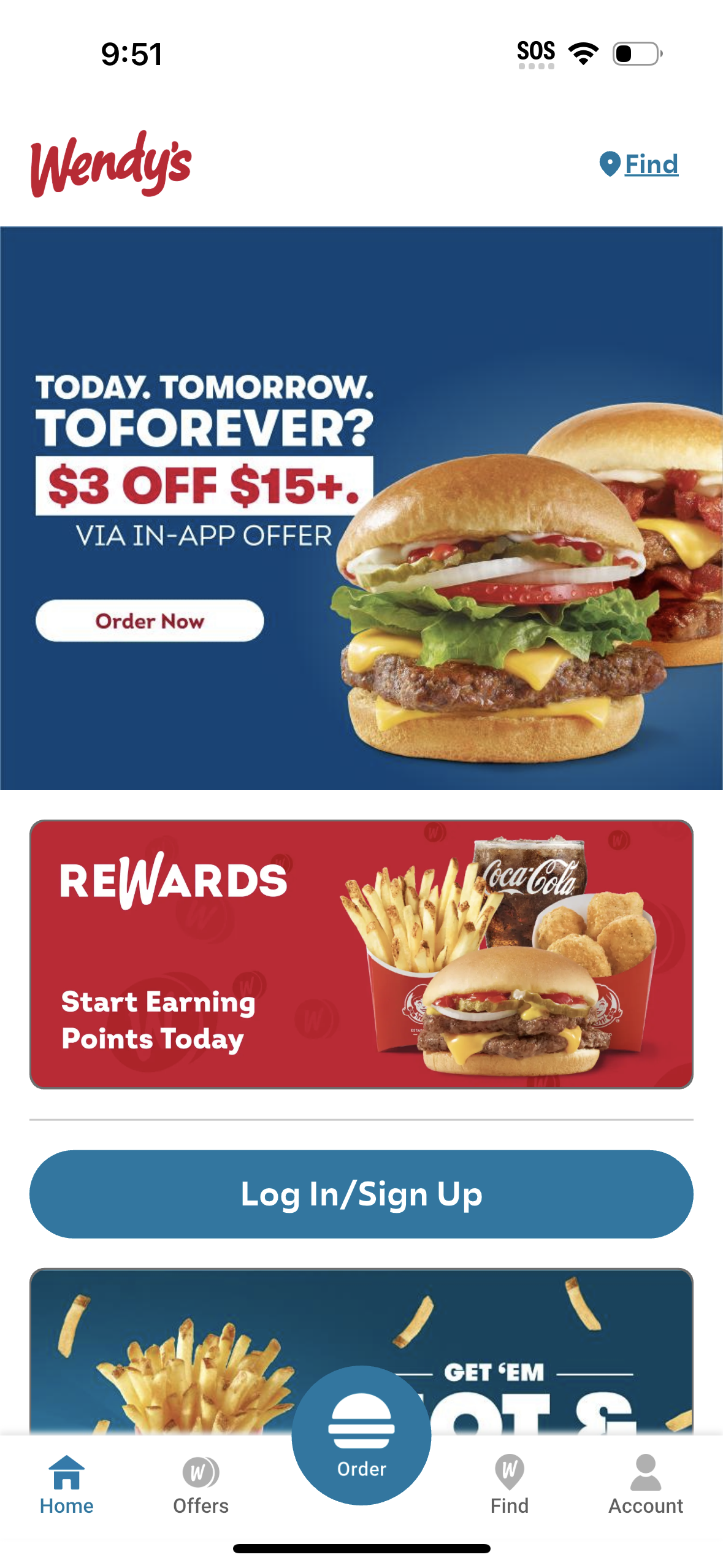 wendys app screenshot 27