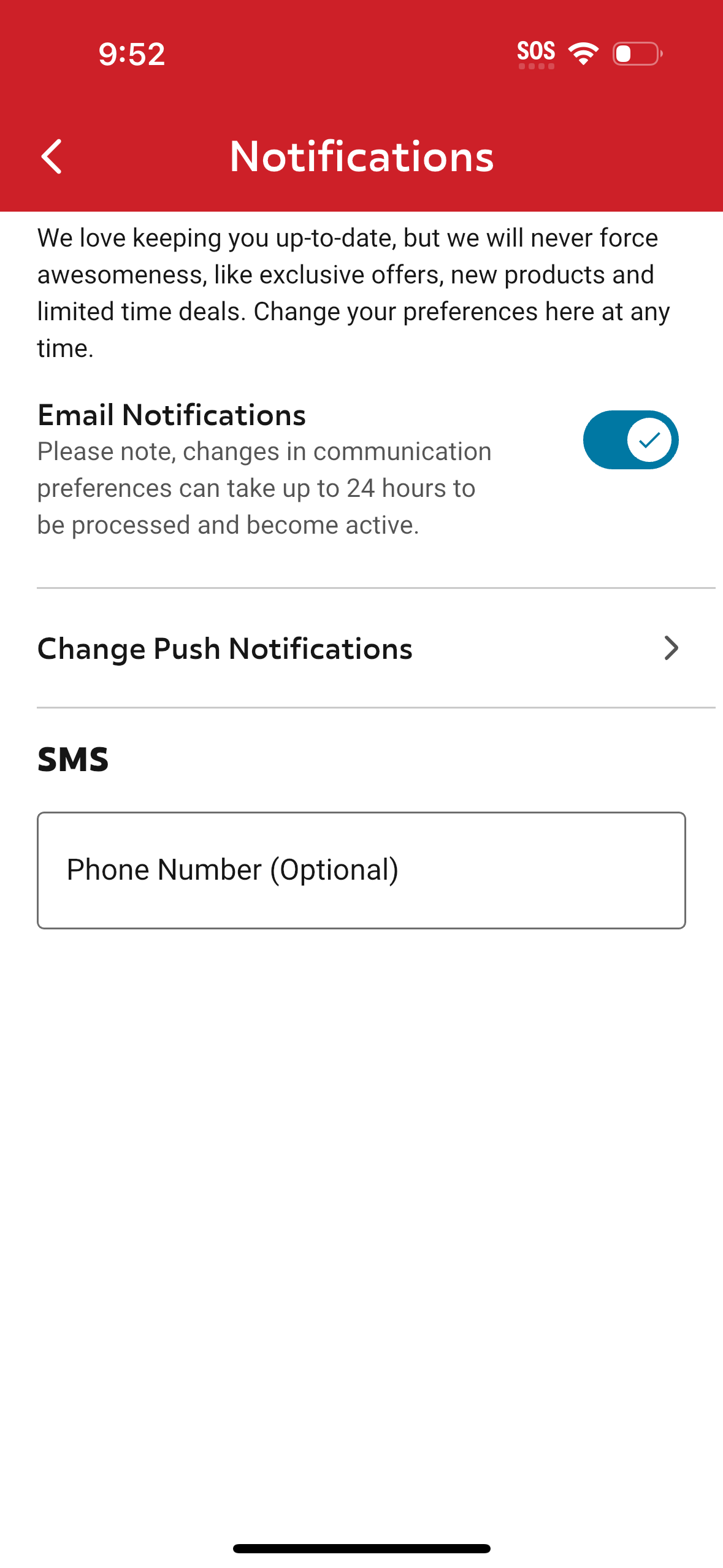 wendys app screenshot 16