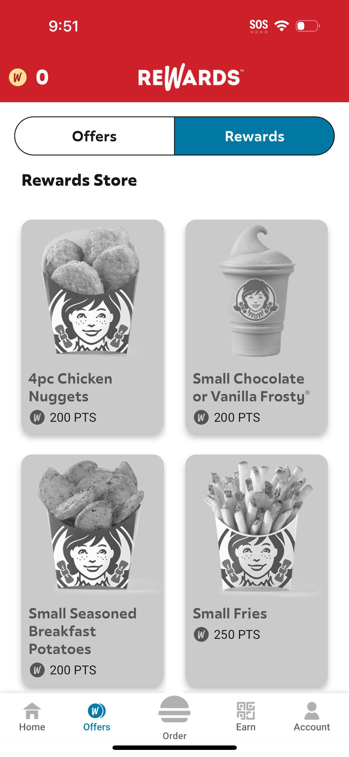 wendys app screenshot 22